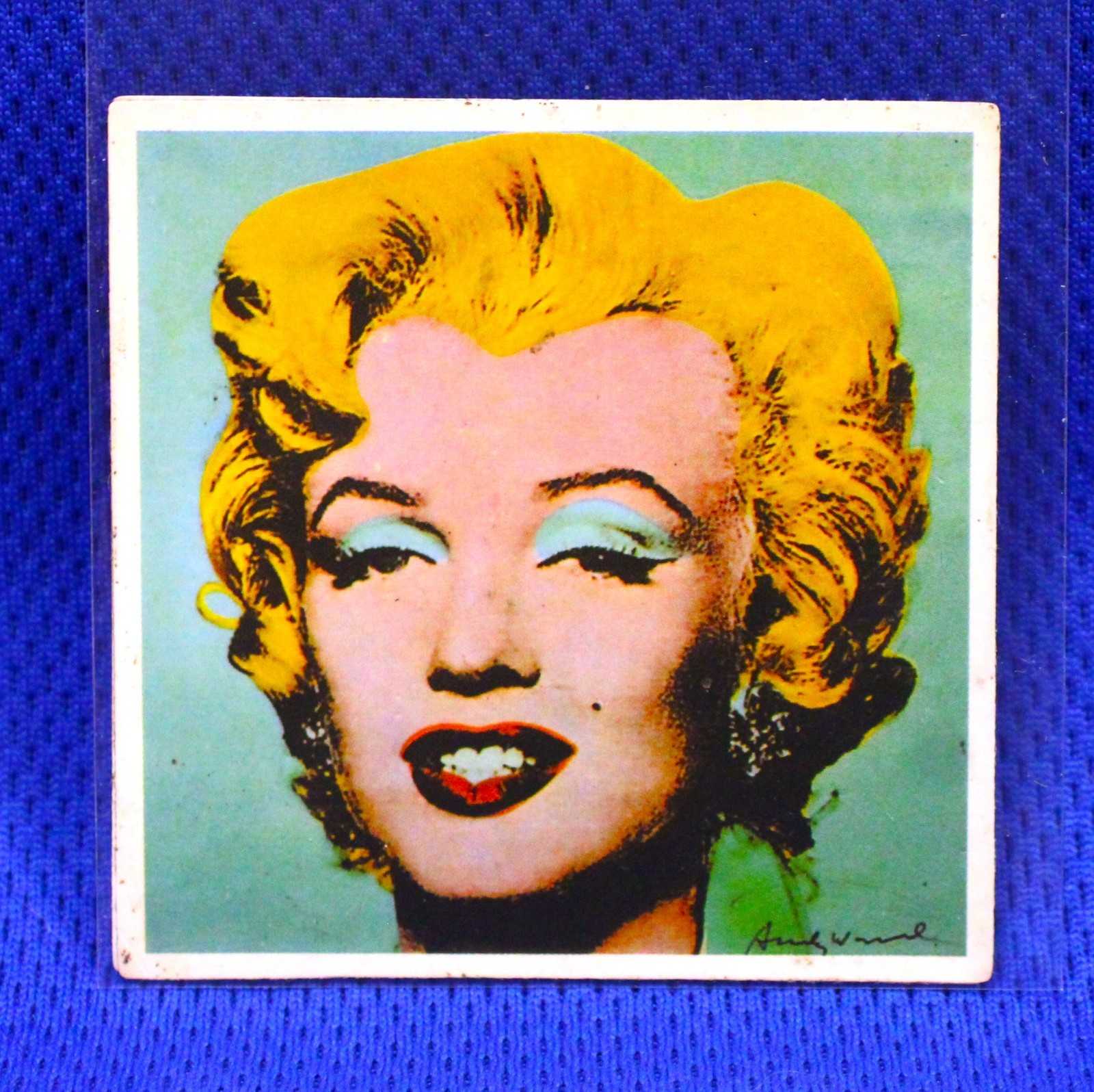 1960s Spanish Marilyn Monroe (by Andy Warhol)