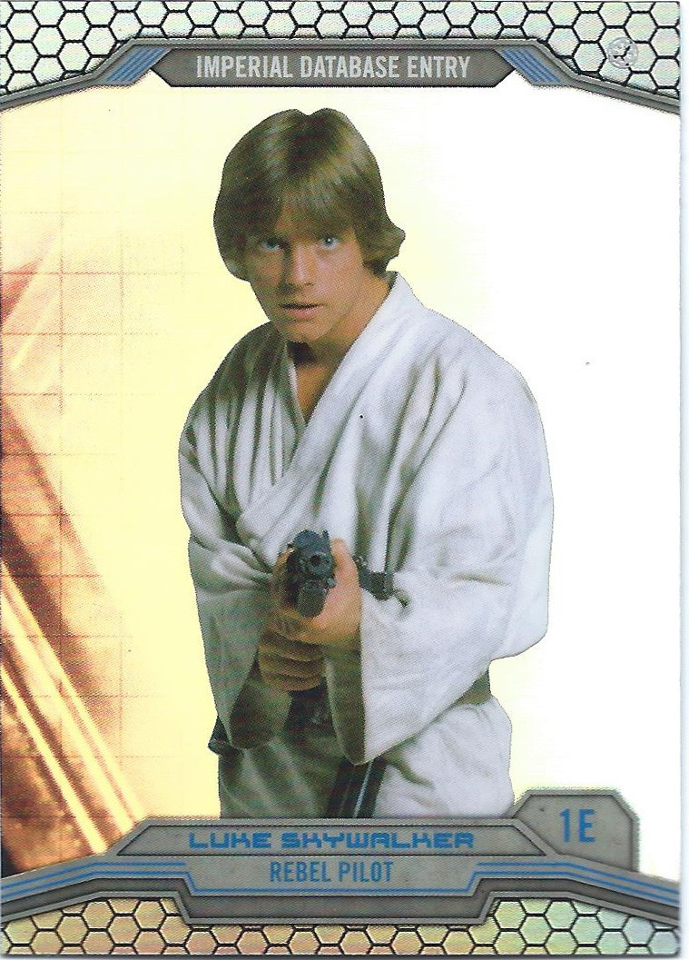 2014 Topps Star Wars Chrome Perspectives Refractor You Pick, Finish Your Set E
