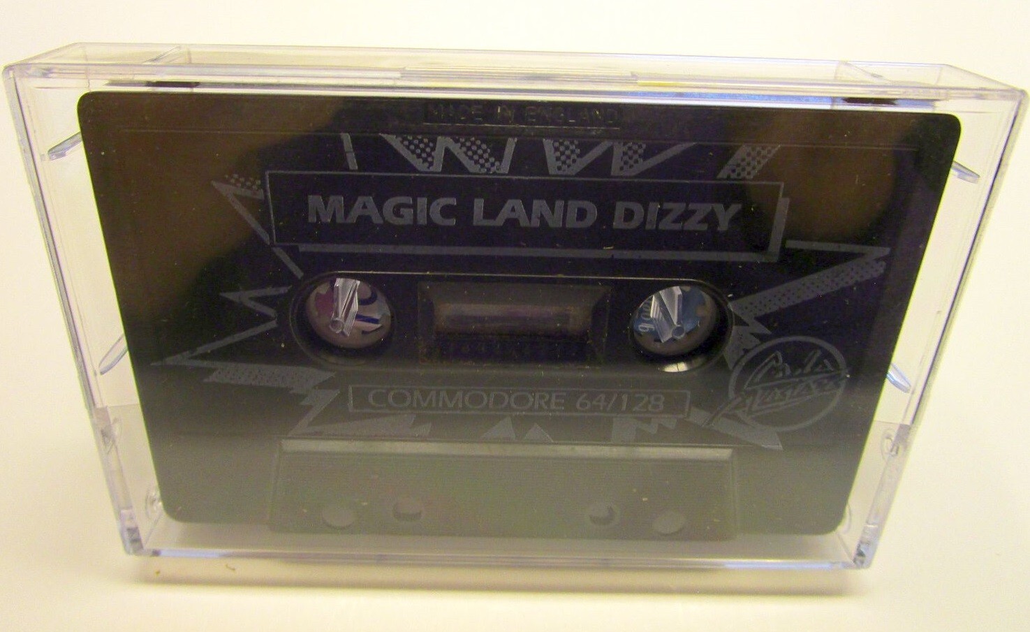Highly Rated Magicland Dizzy by Codemasters for Commodore 64/128