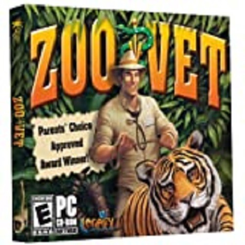 Legacy Interactive Zoo Vet 2009 PC CD-ROM Game for Windows/Mac Brand New/Sealed