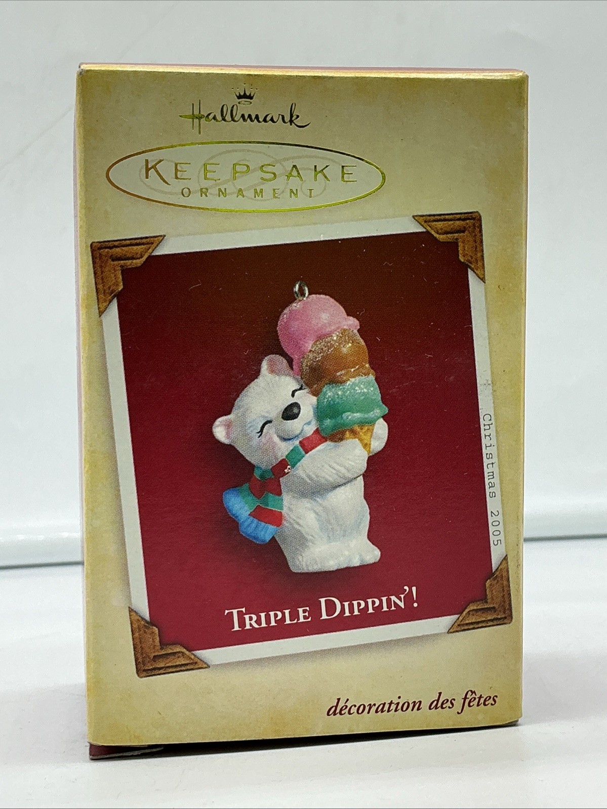 2005 Hallmark Keepsake Ornament TRIPLE DIPPIN\' - 
