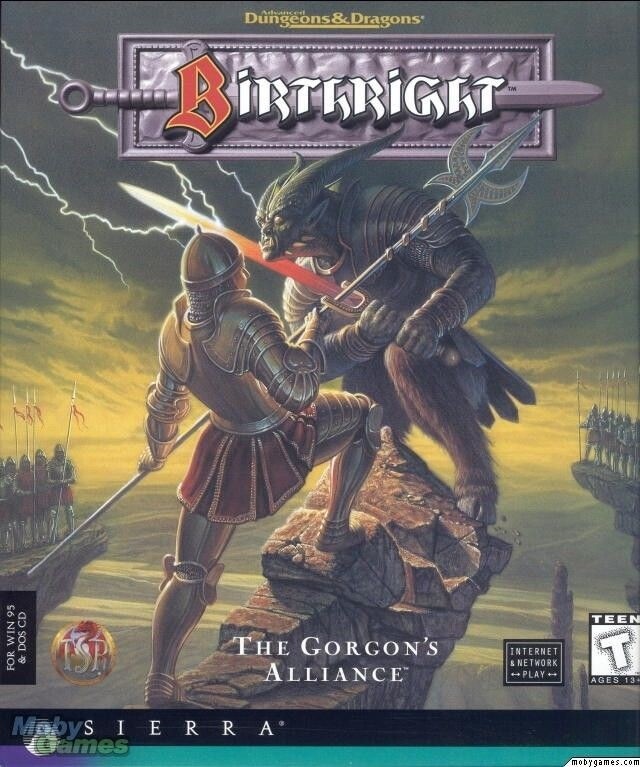 BIRTHRIGHT: THE GORGON'S ALLIANCE +1Clk Windows 11 10 8 7 Vista XP Install