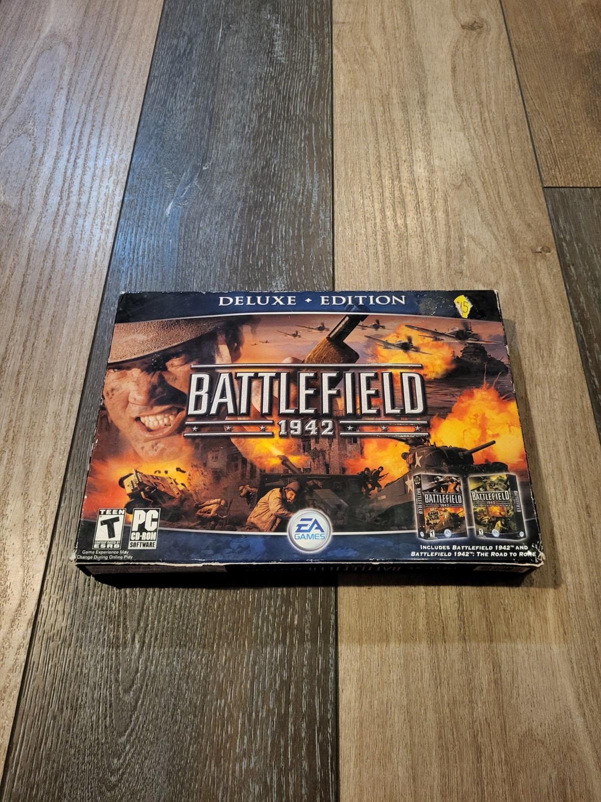 Battlefield 1942: Deluxe Edition PC 3-Discs In Box 2003 EA Games Complete 