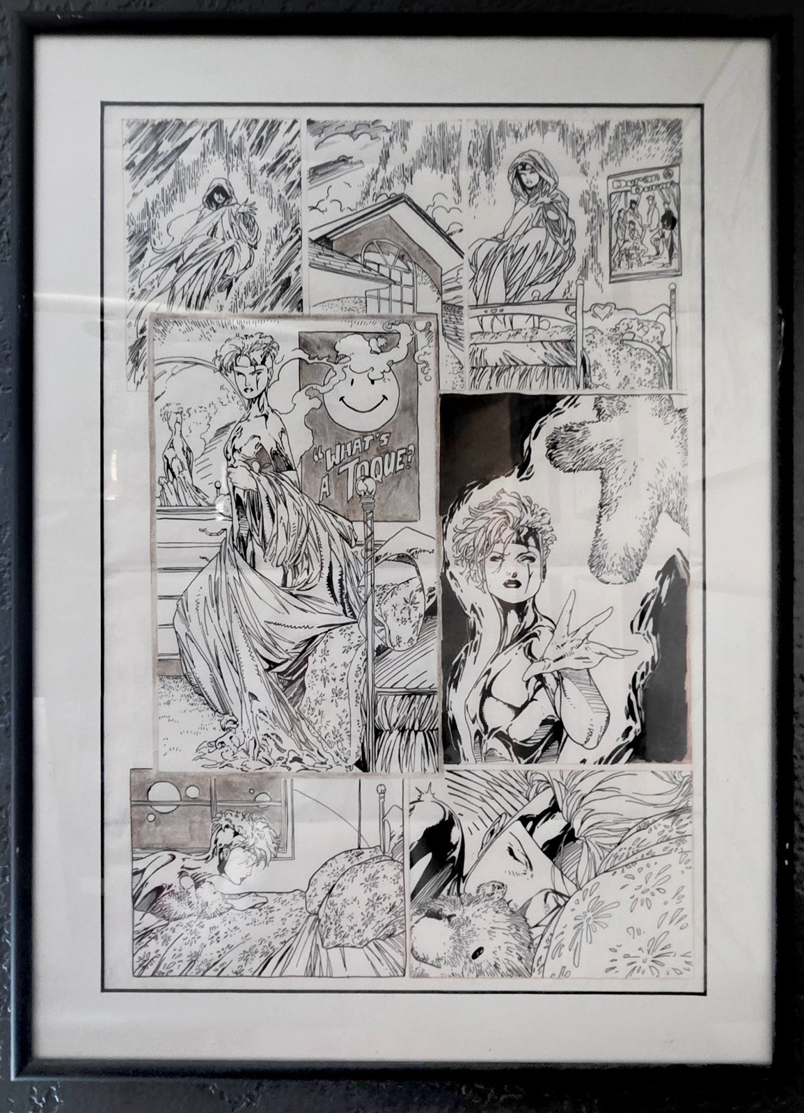 Gen 13 Limited Series 1994 J. Scott Campbell-Art; Joseph Gott-Ink (7 of 7)