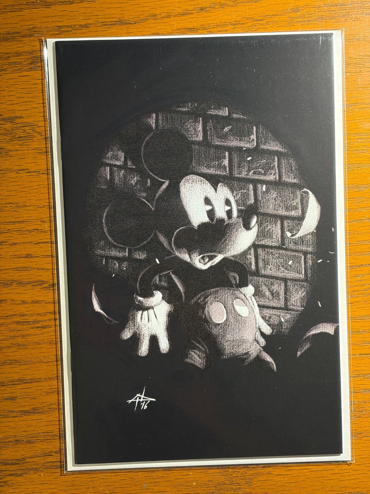 Gabriele Dell'otto Disney Comics & Stories #13 B&W Virgin LTD 333 Mickey Mouse 