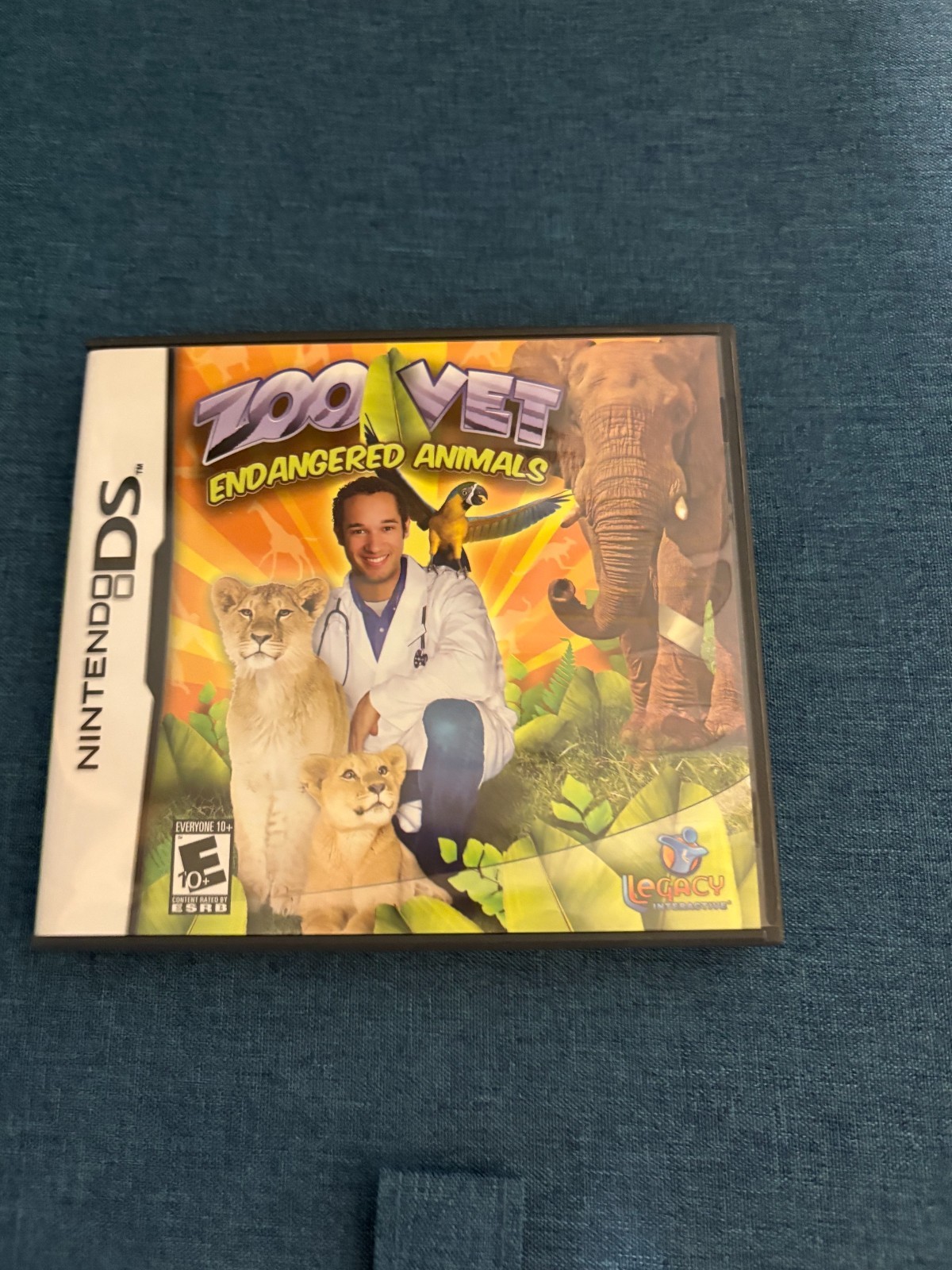 Zoo Vet: Endangered Animals (Nintendo DS, 2008)