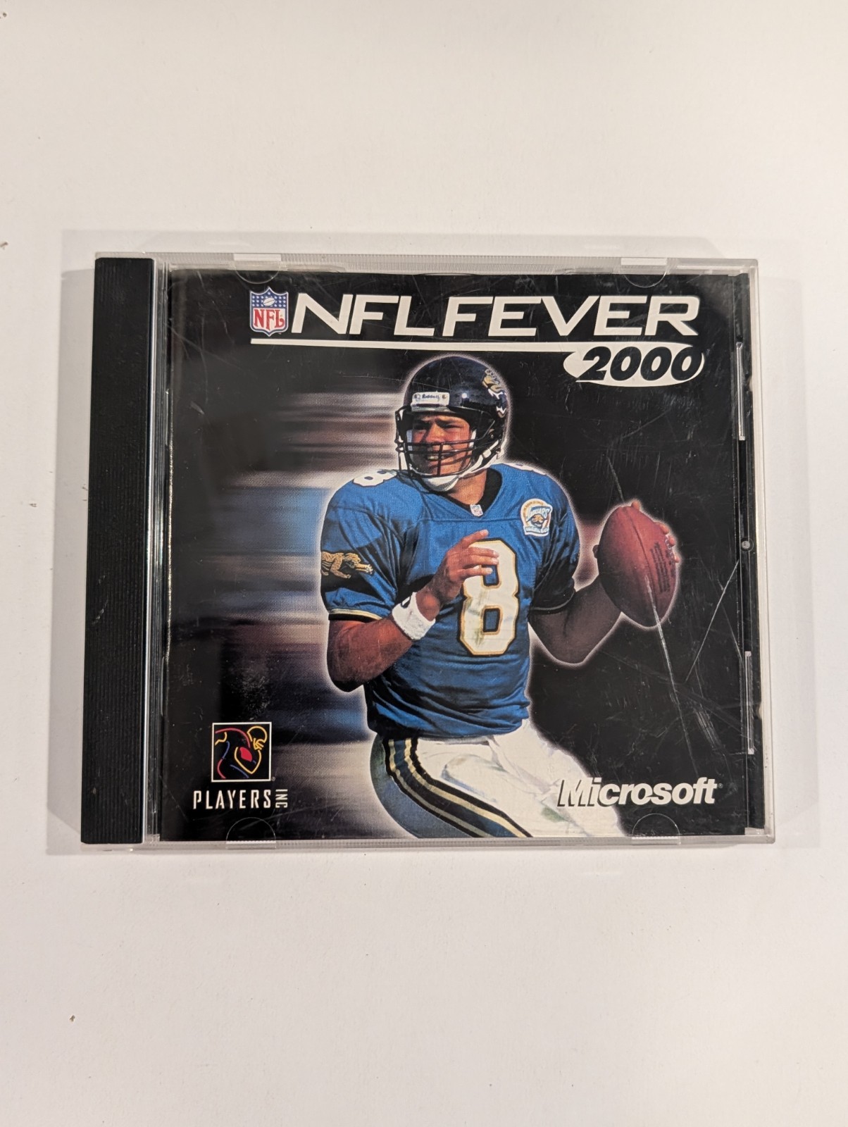 NFL Fever 2000 PC CD-ROM | 1999 Vintage Computer Game