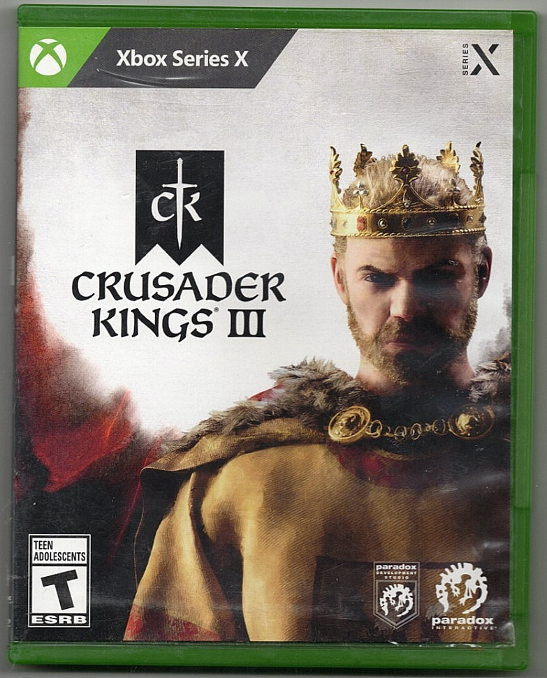 Crusader Kings 3: Console Edition - Xbox Series X Case/Disk Only