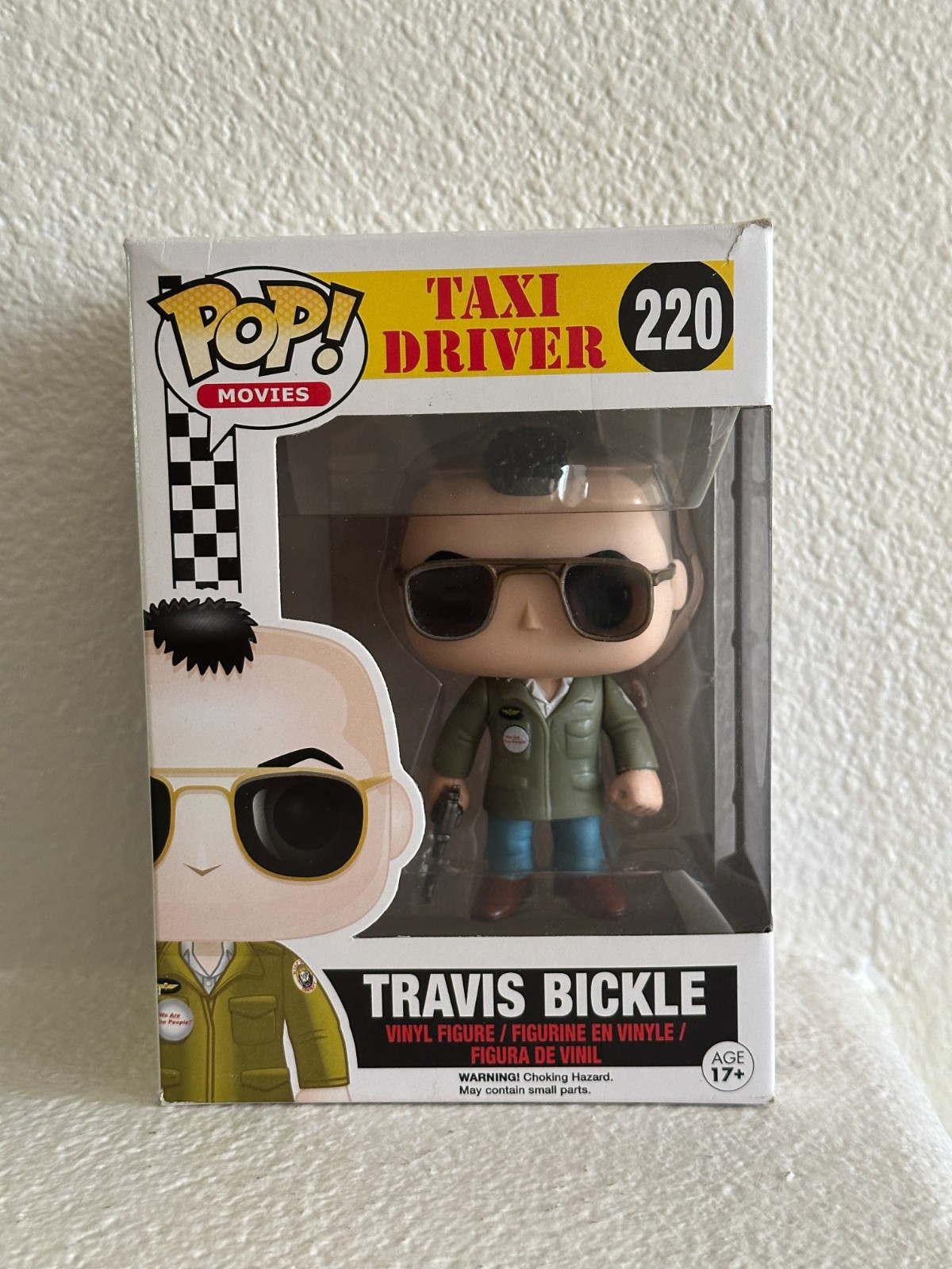 Funko Pop Movies: Taxi Driver Travis Bickle #220