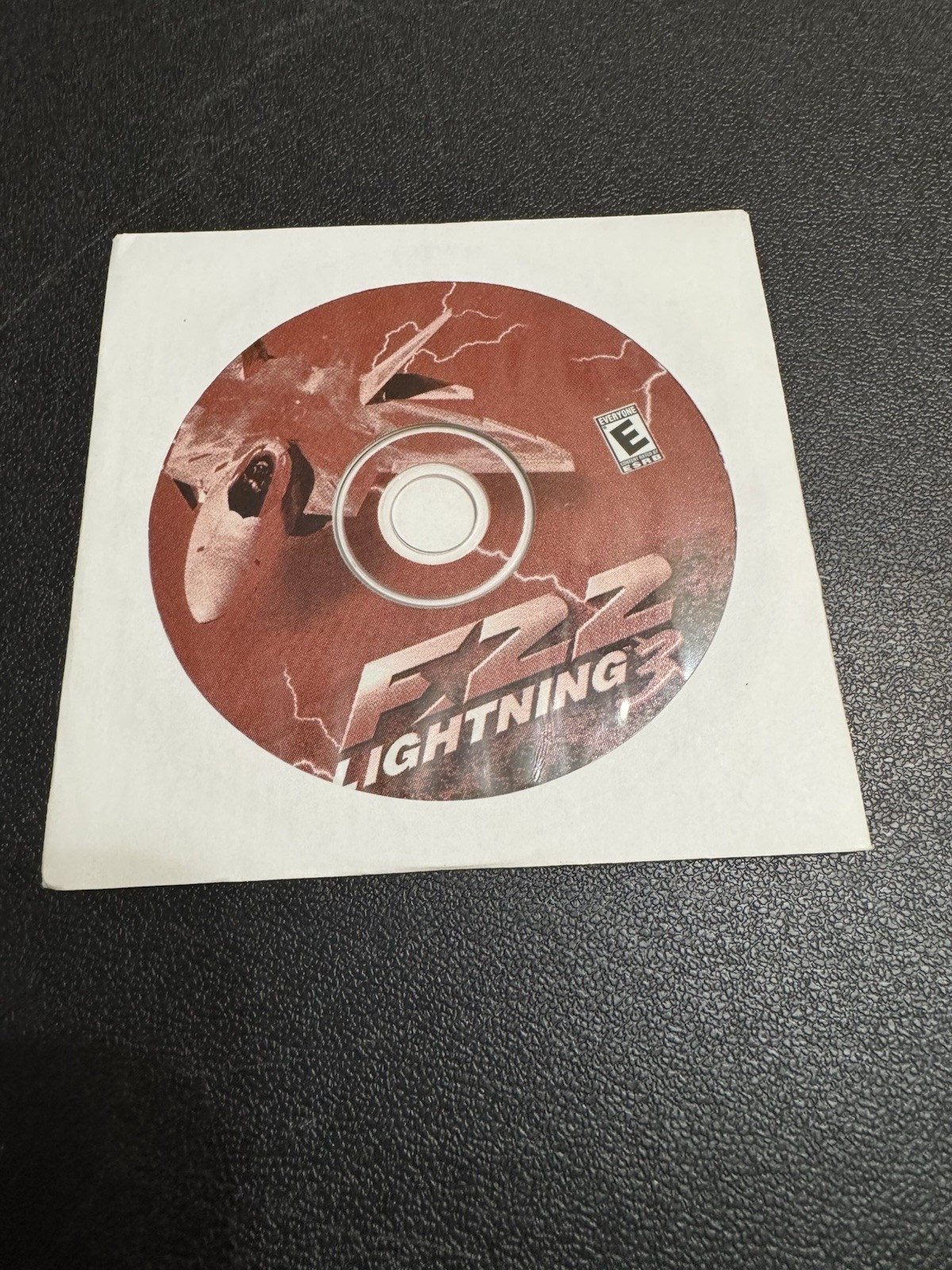 F-22 Lightning 3 PC Game 2001 (Disc Only)