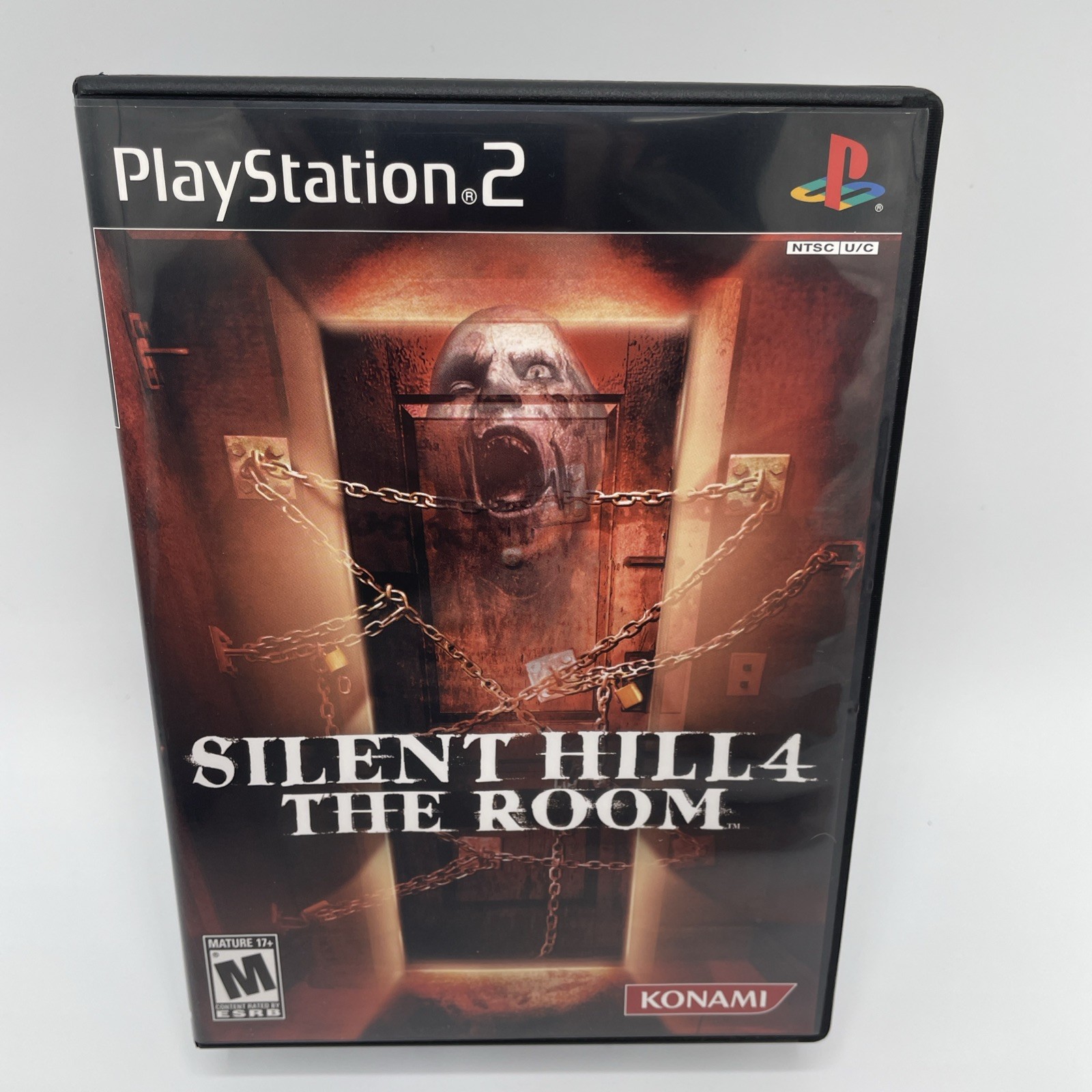 Silent Hill 4: The Room PS2 PlayStation 2 Complete CIB