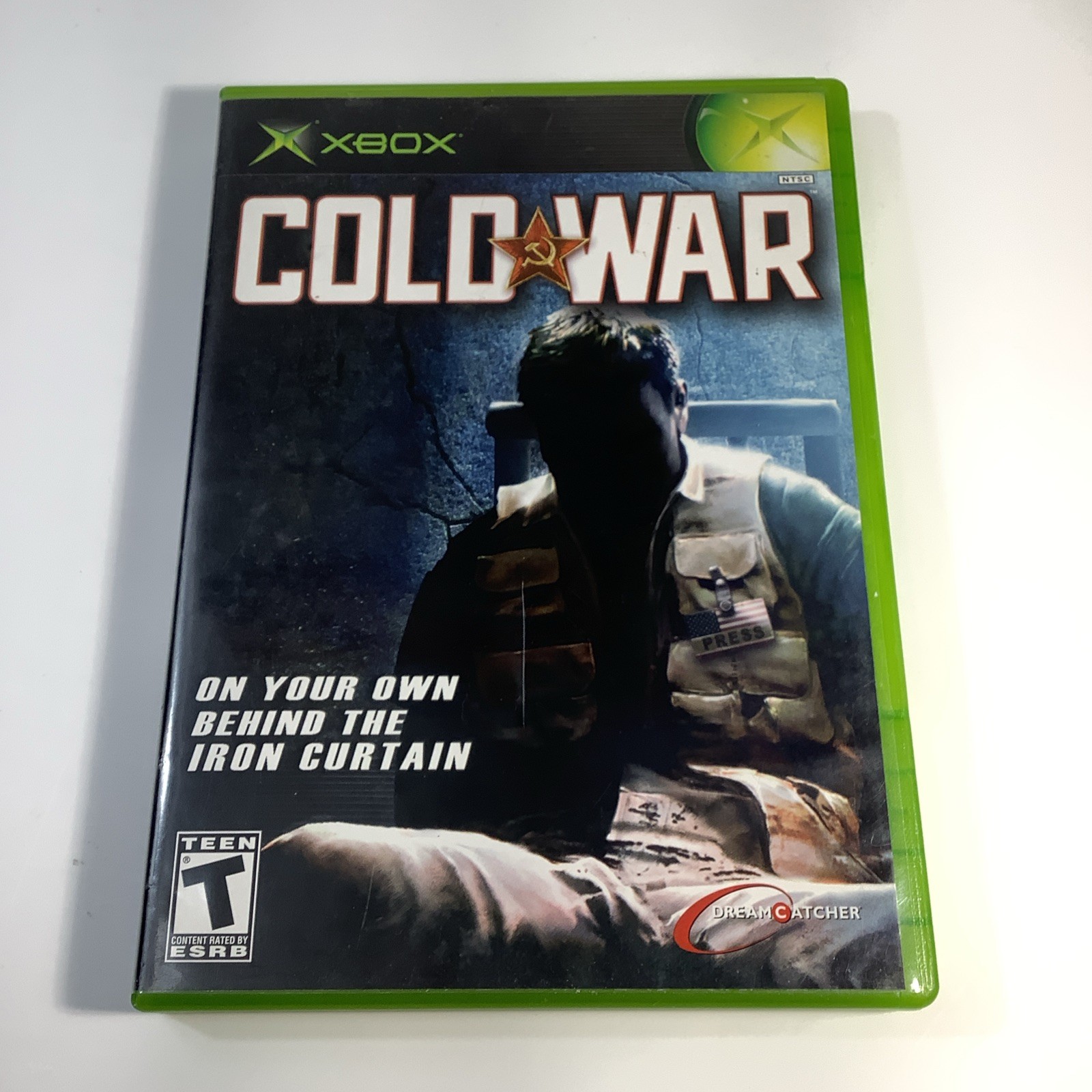 Cold War (Microsoft Xbox, 2005) CIB Complete w Manual