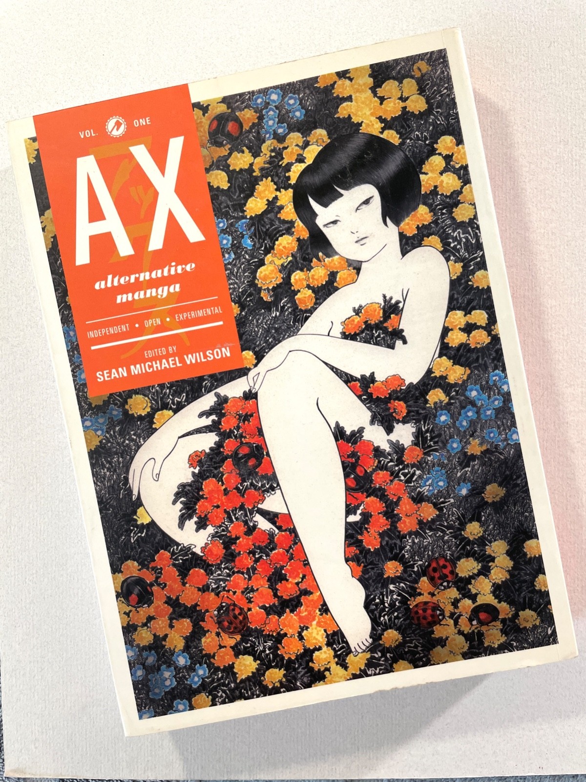 AX cutting Edge Manga