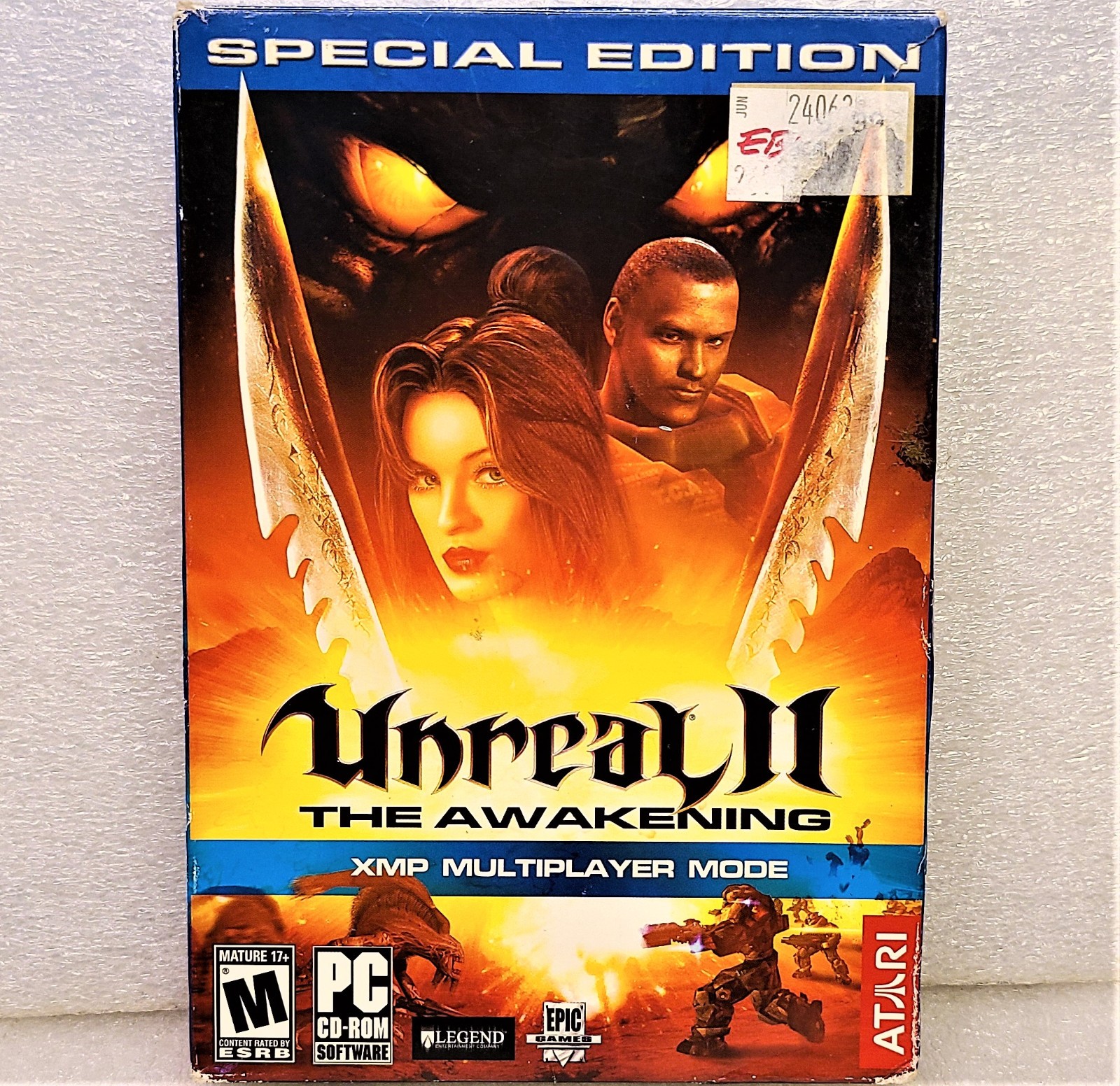 Atari Unreal 2 The Awakening Special Edition - PC