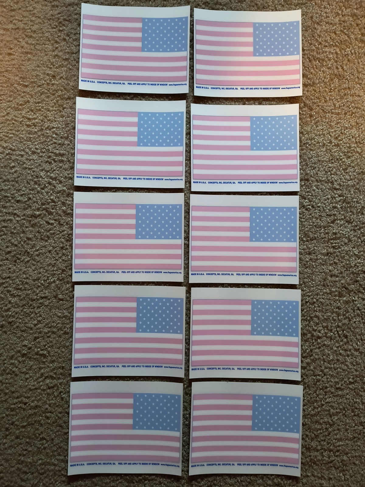 10X  American Flag 3