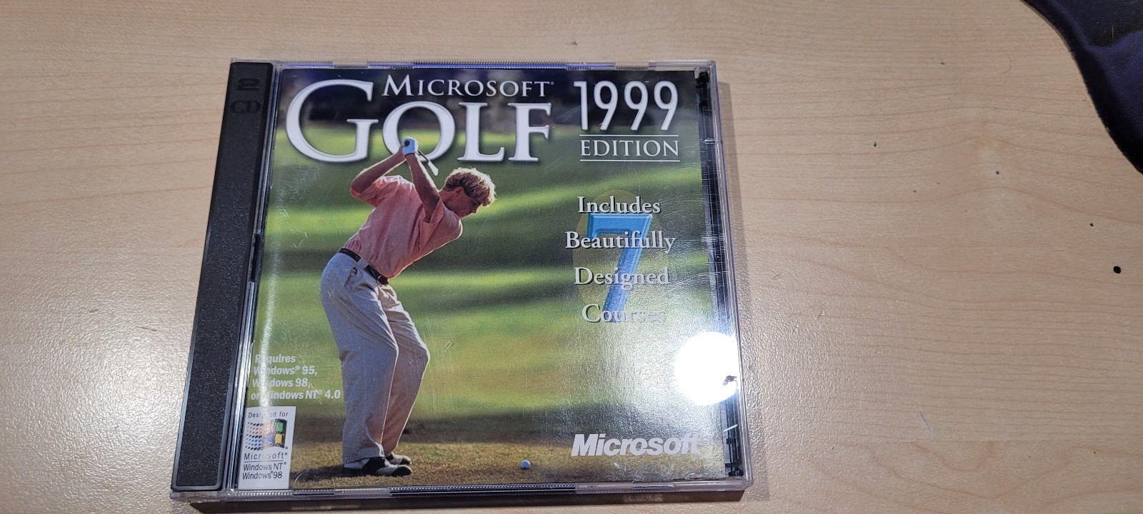 Microsoft Golf 1999 Edition - CD 2-Disk Set