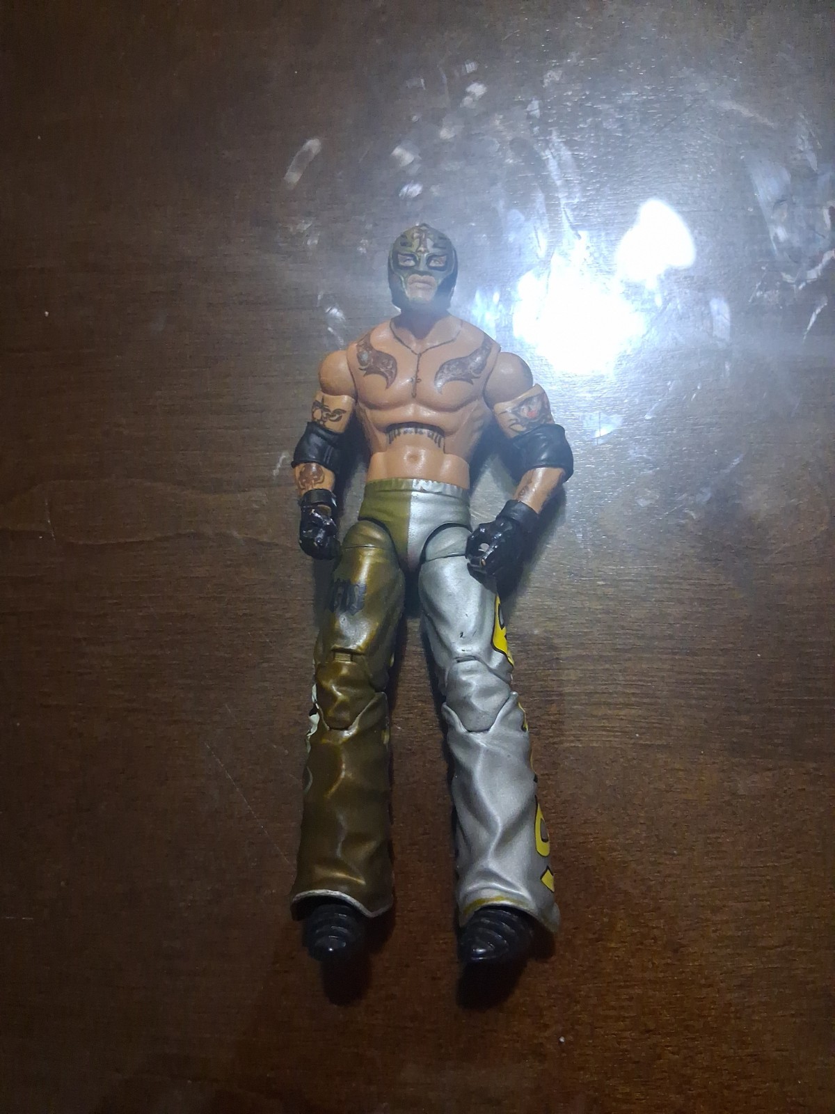 WWE Rey Mysterio Elite Series 5 Collection Action Figure Toy Mattel 2010 Used