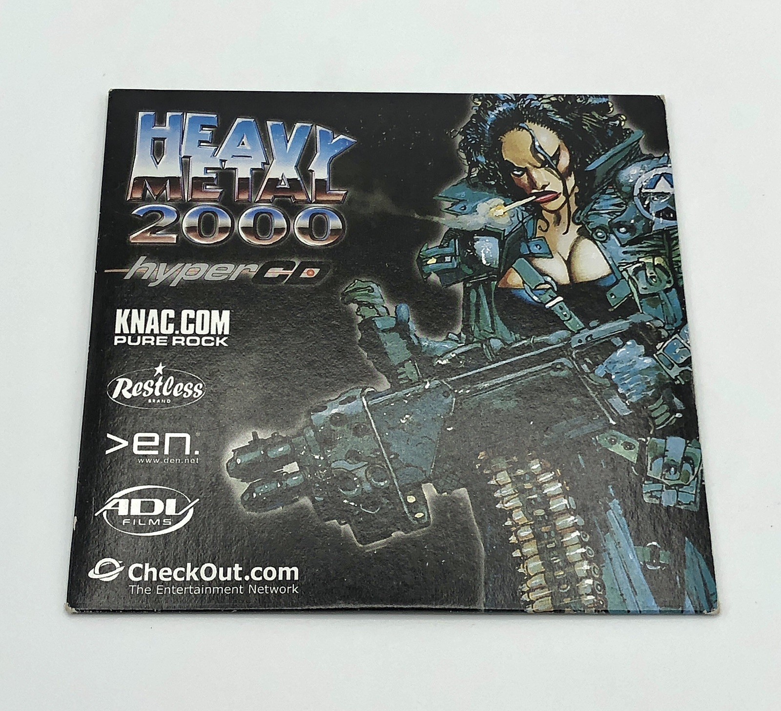 RARE Heavy Metal 2000 hyper CD ROM Julie Strain F.A.K.K.2. Promo PC/Mac Disc