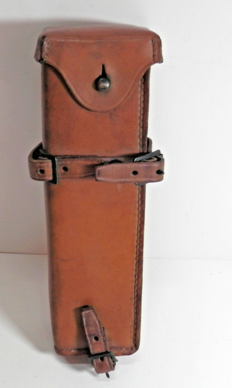 WWII German 1939 Leathers Case A Fisher Optics Case