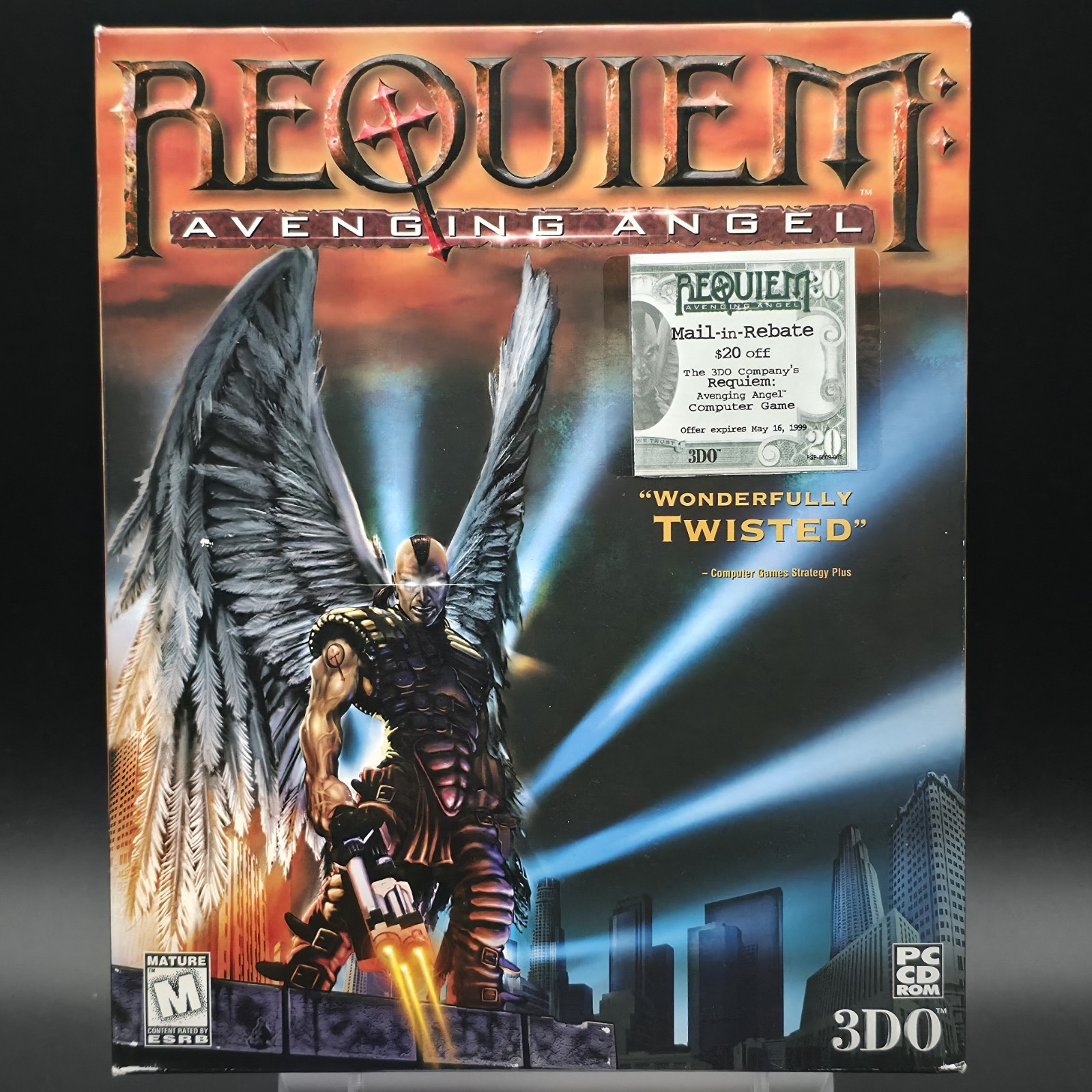 Requiem: Avenging Angel, 1999, Big Box, CIB & Inner Sealed