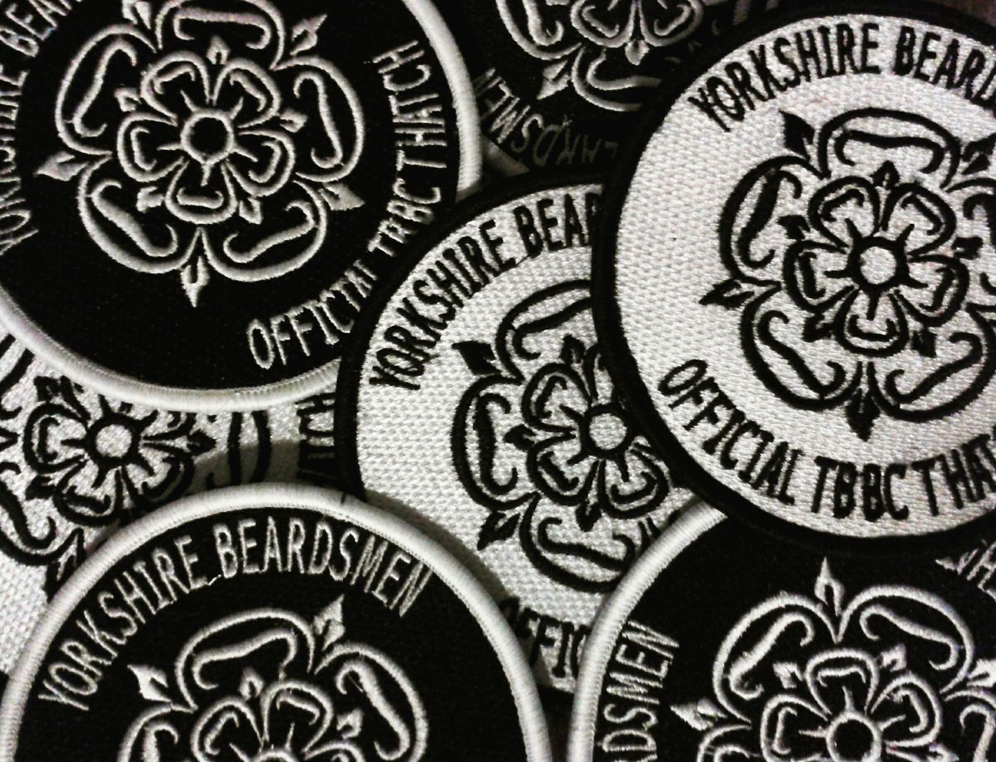 10x Custom Embroidered Patches. Or Sublimation Patch badge