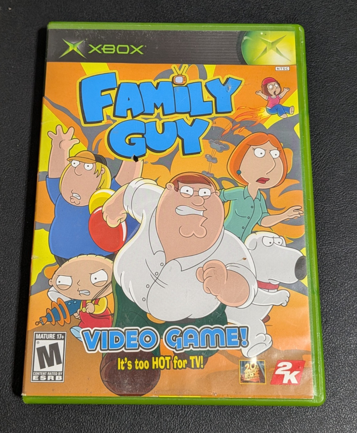 XBOX Family Guy: The Video Game *missing manual* tested  2K