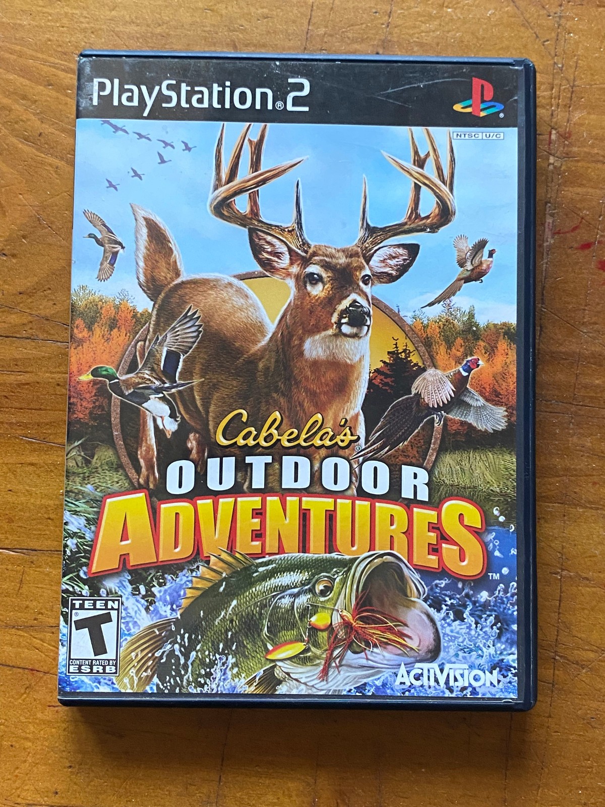 Cabela's Outdoor Adventures made by activision (used)