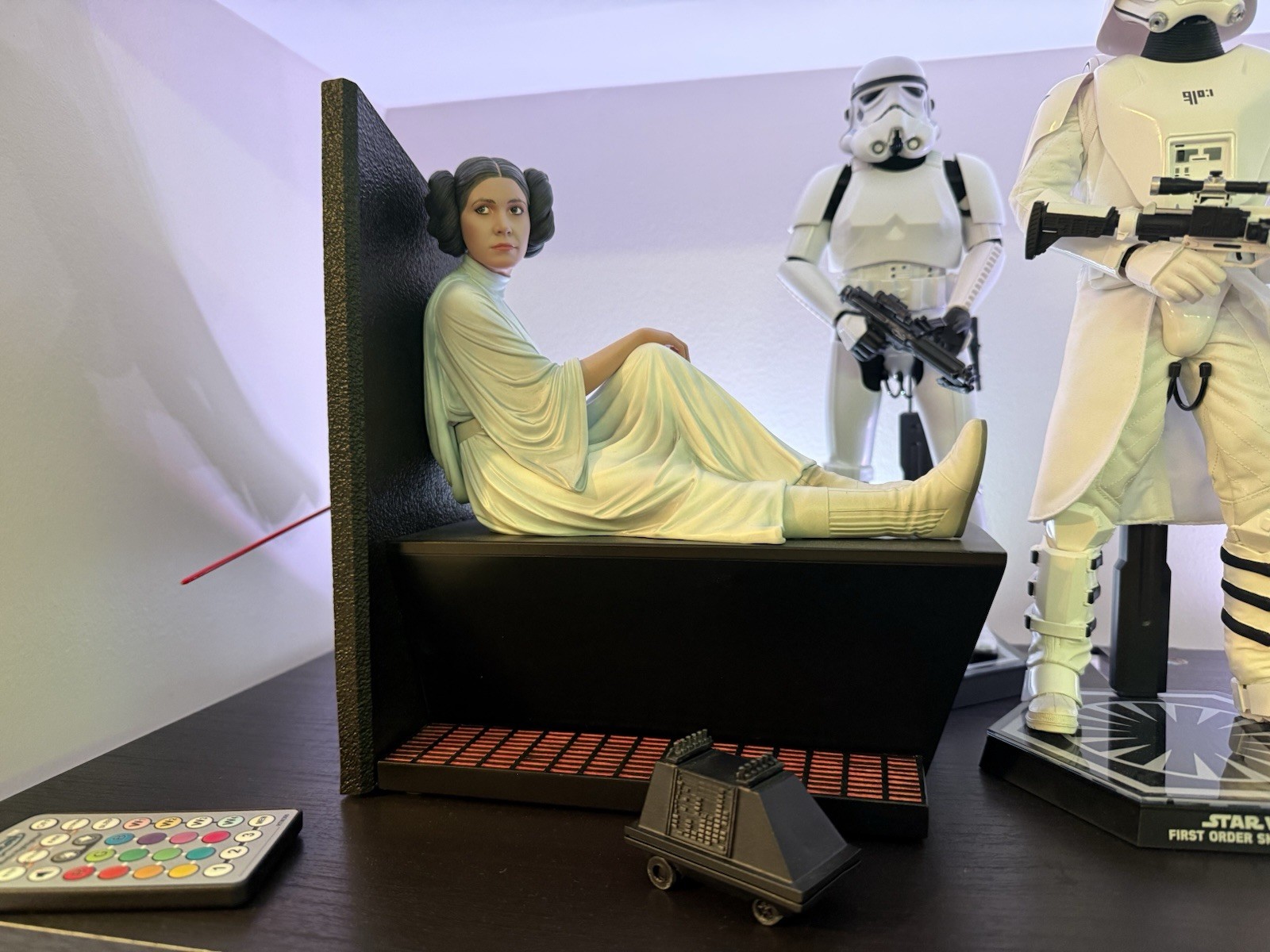 Gentle Giant Star Wars New Hope Leia 1/6 Scale Milestone Statue #429/500