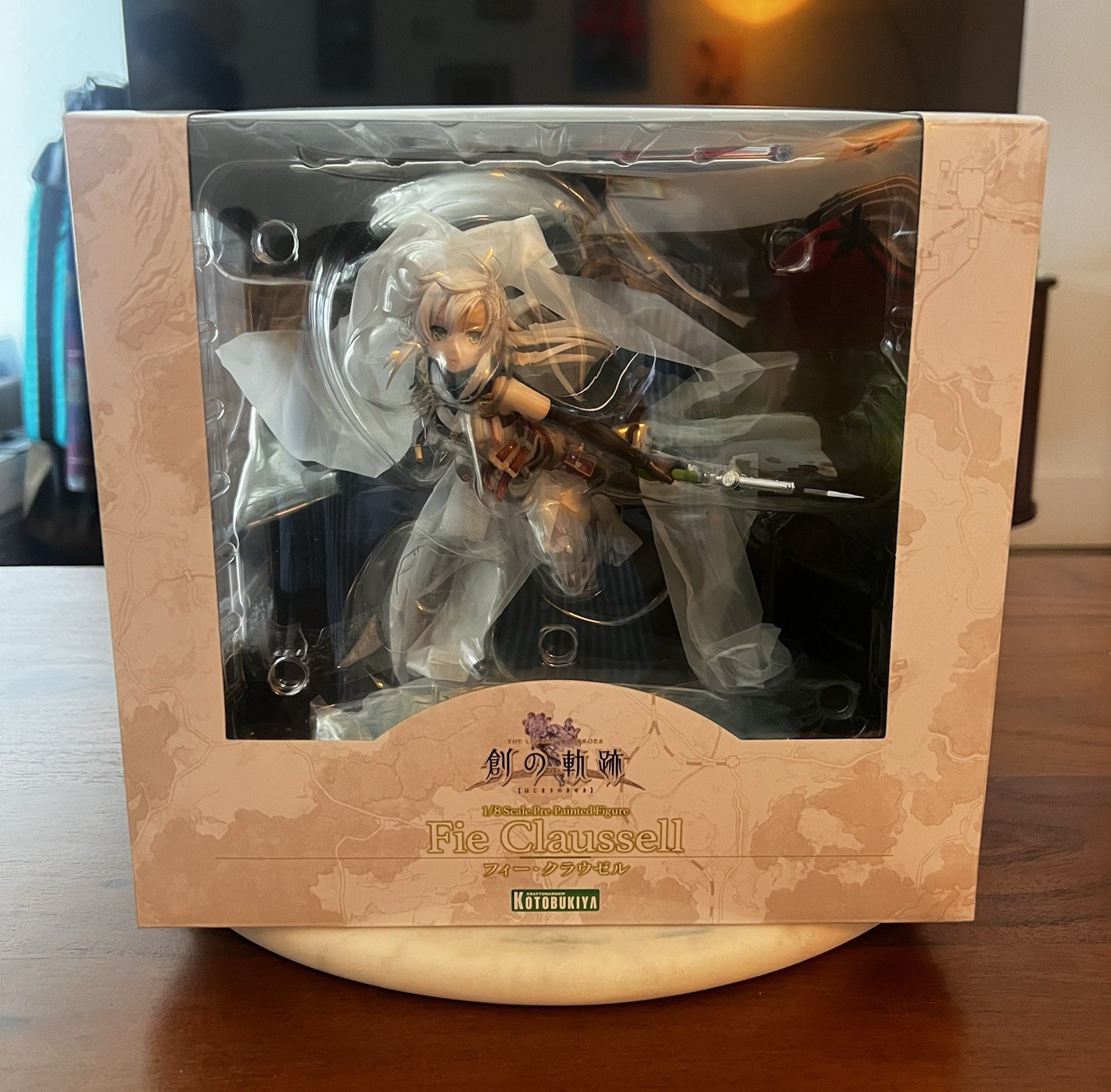 KOTOBUKIYA The Legend of Heroes Fie Claussell 1/8 Scale Figure w/Box