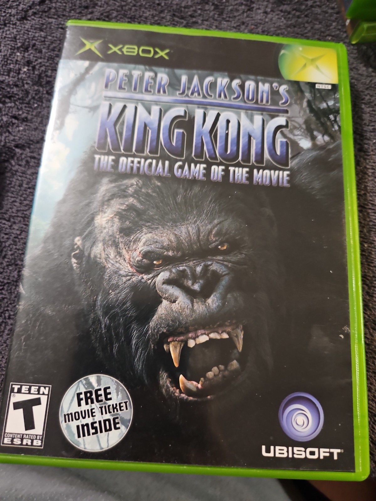 Peter Jackson\'s King Kong The Official Game of the Movie (XBOX) TESTED