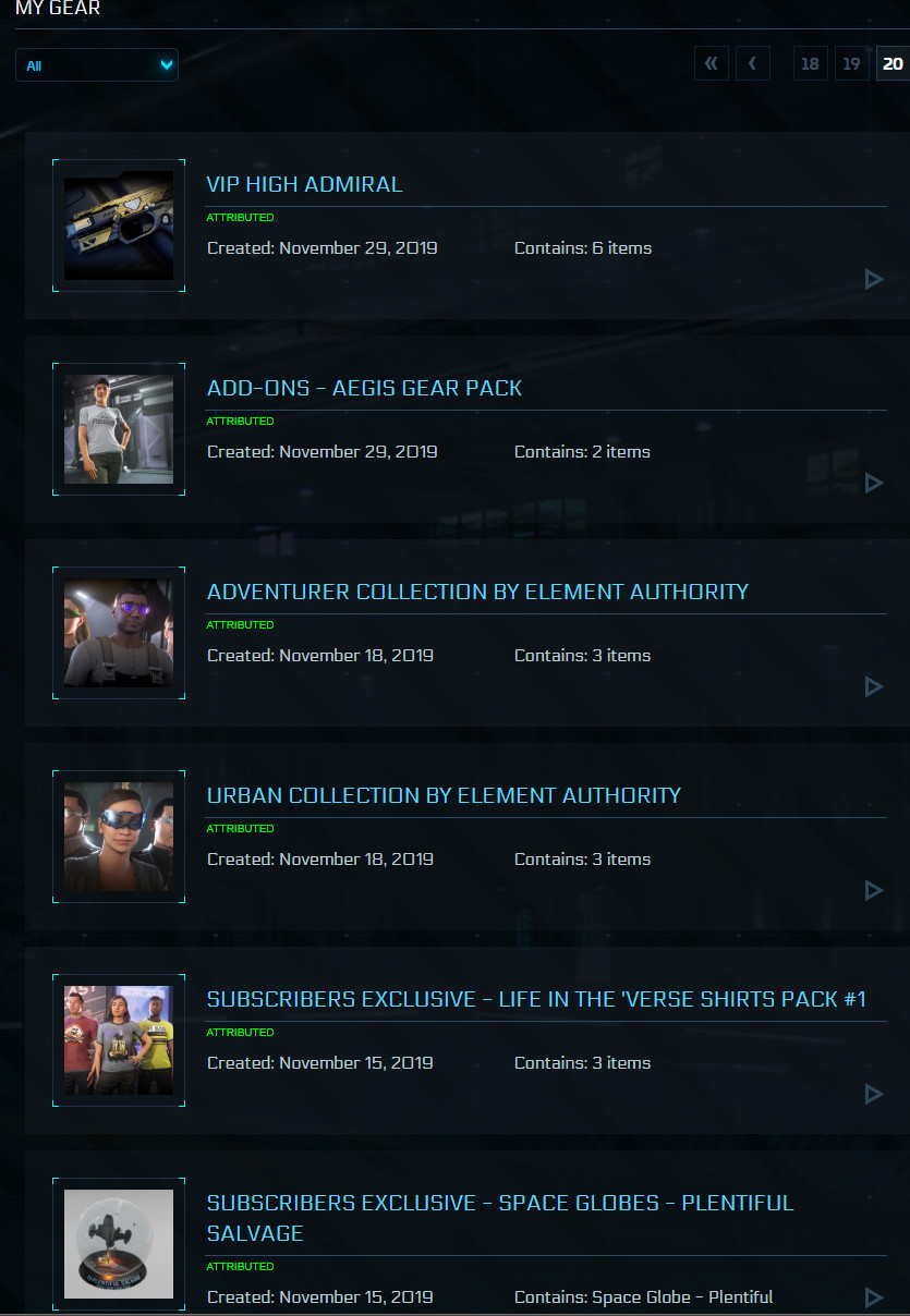 Star Citizen Account - Kraken Privateer, F8C Lightning, over $2k in other ships 