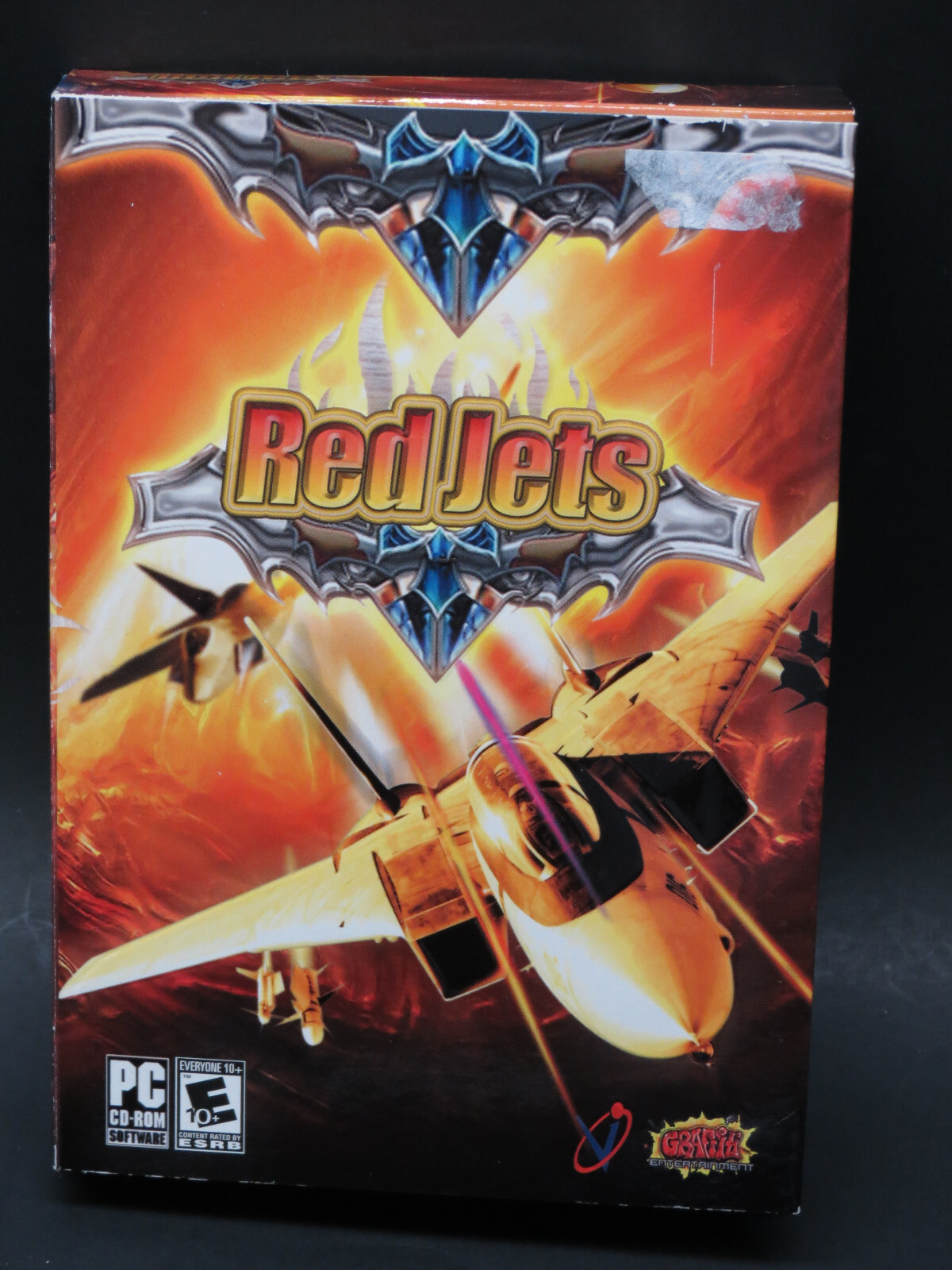 Red Jets PC 2006 Soviet Fighter RedJets Dog Fight Simulator CD-ROM 