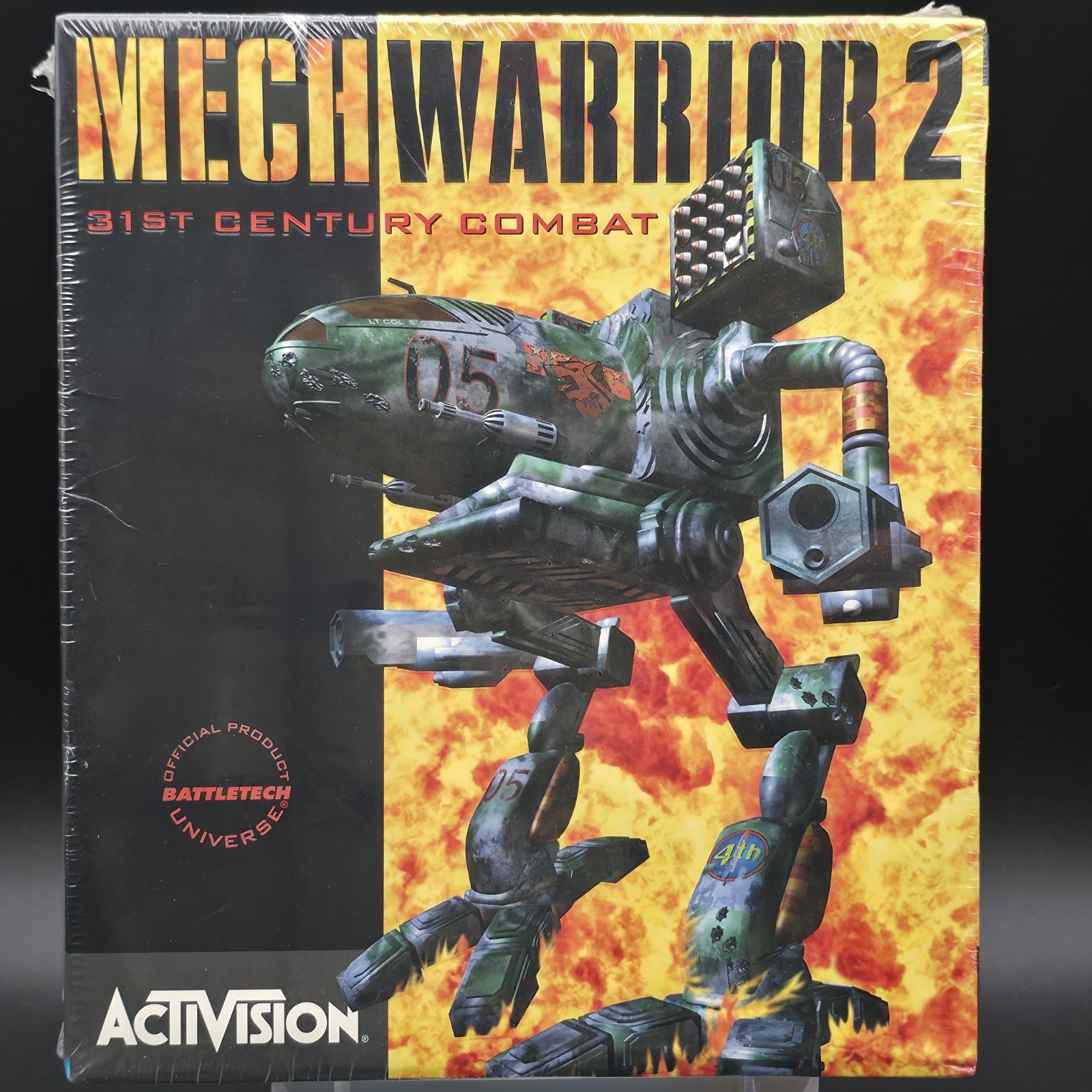 MechWarrior 2: 31st Century Combat, 1995, Big Box, New & Sealed