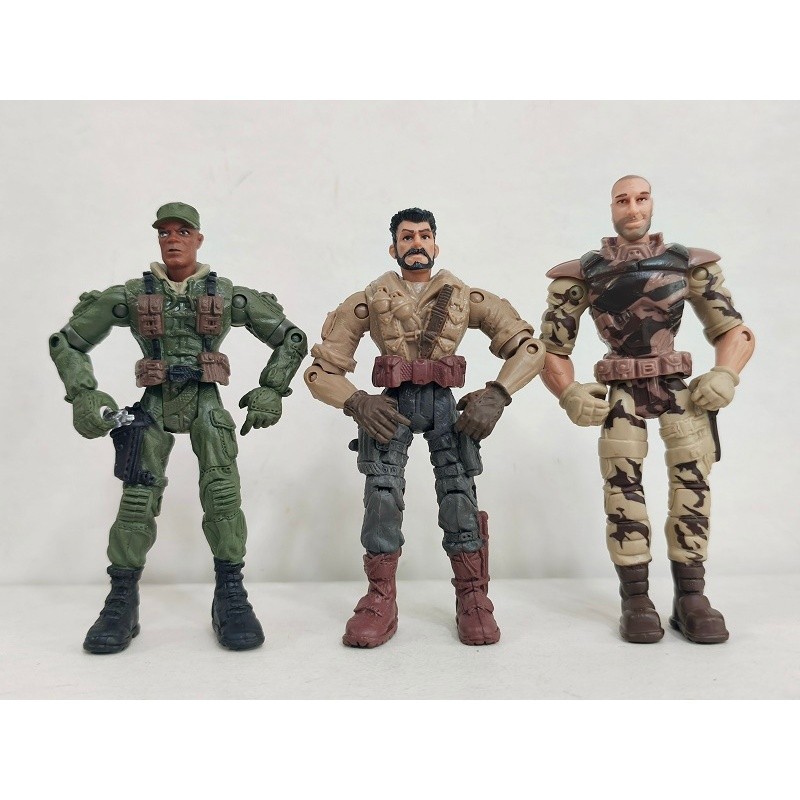 3pcs/lot the Corps Special Force Lanard Action Figure Toy 3.75\