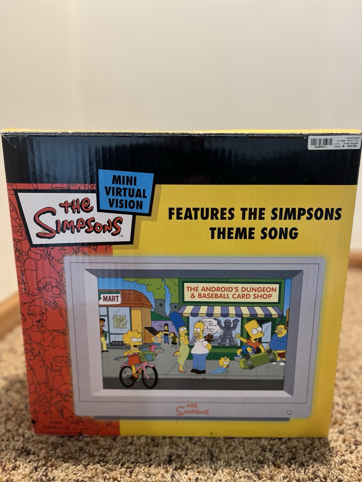 The Simpsons Mini Virtual Vision