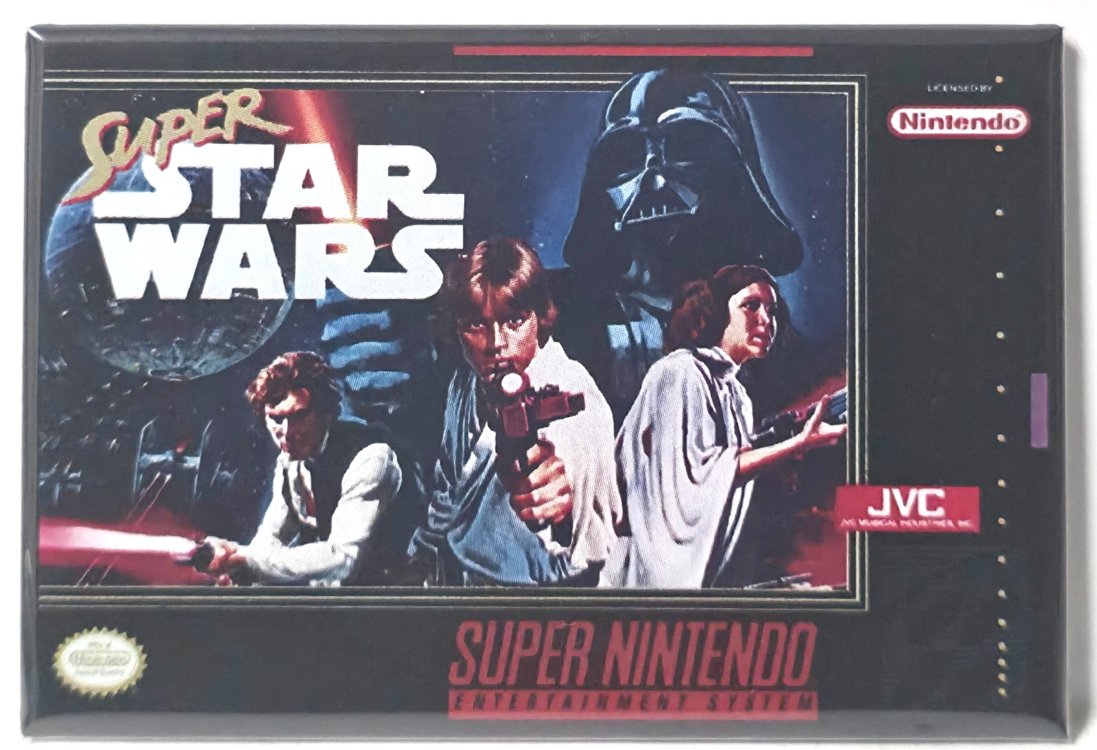 Super Star Wars SNES Game Box 2