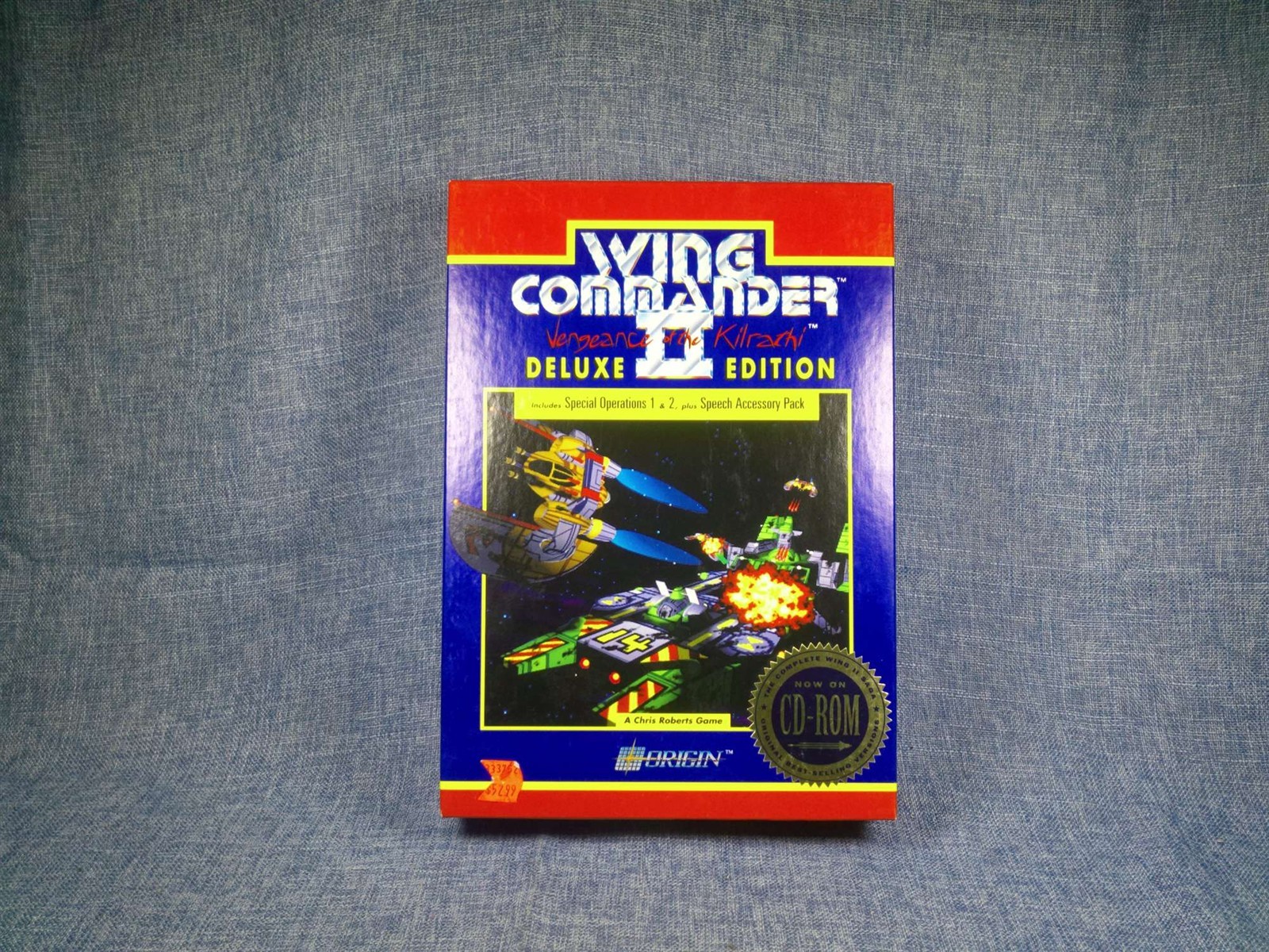 Wing commander 2 Vengeance of the Kilrathi Deluxe Edition - Big Box - 1991 