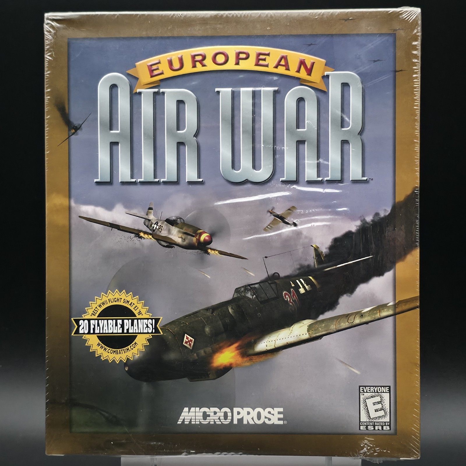 European Air War, 1998, Big Box, New & Sealed