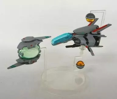 TRADING FIGURE R-TYPE III R-90 RAGNAROK \