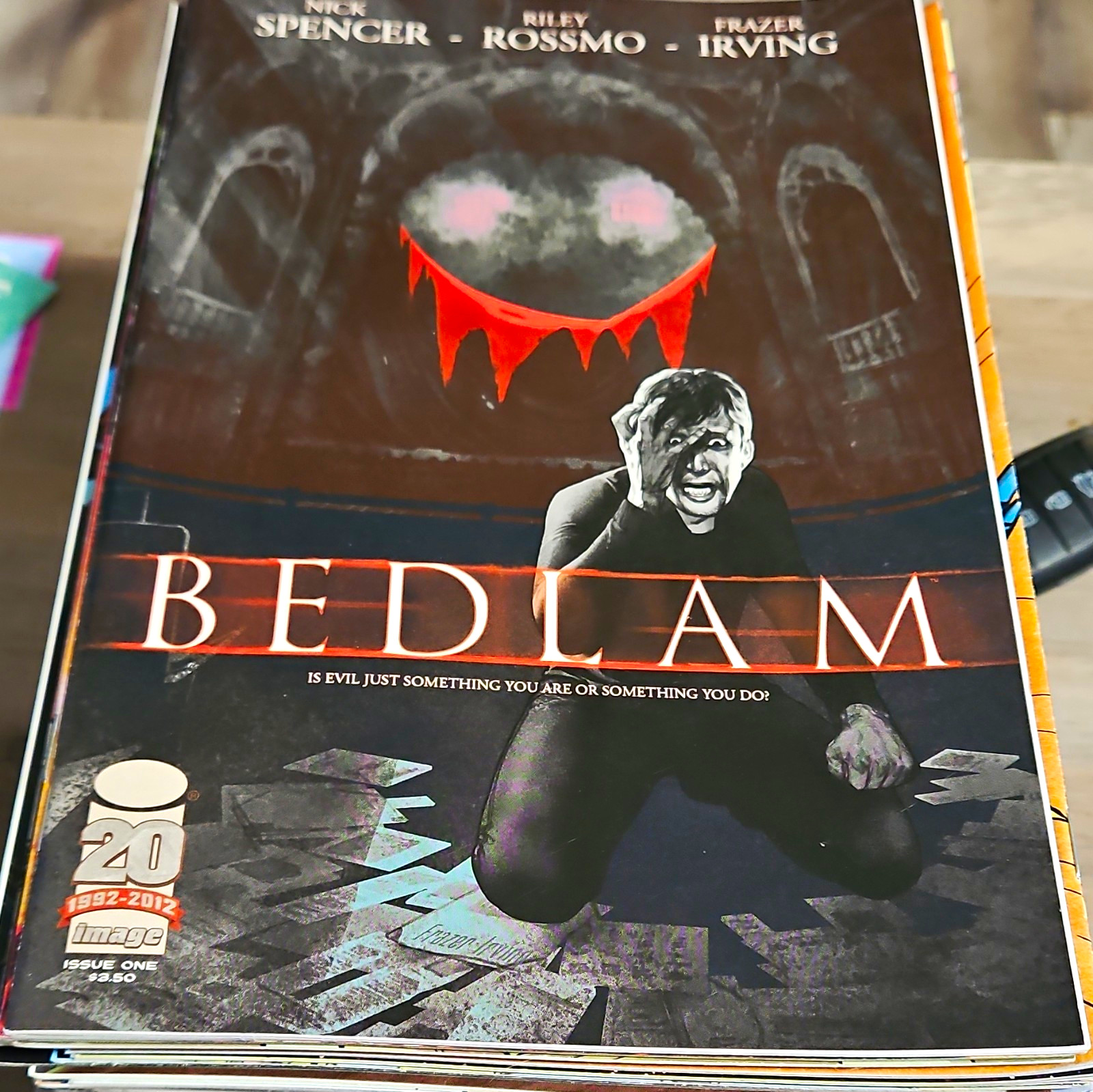Image Comics Bedlam #1 Nick Spencer, Riley Rossmo Color 1st Printing