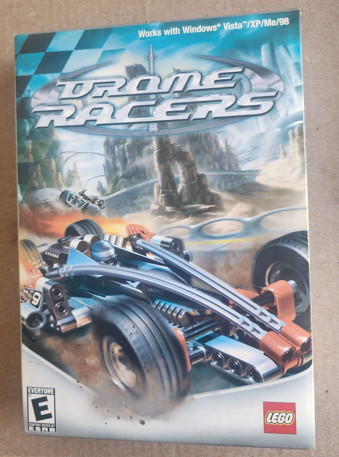 Lego Drome Racers (2002) PC New Factory Sealed in Box As Shown