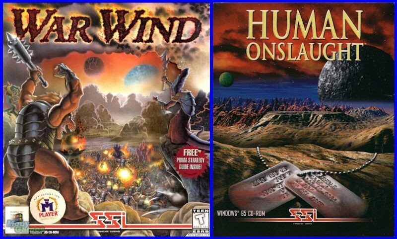 WAR WIND WARWIND I & II +1Clk Windows 11 10 8 7 Vista XP Install