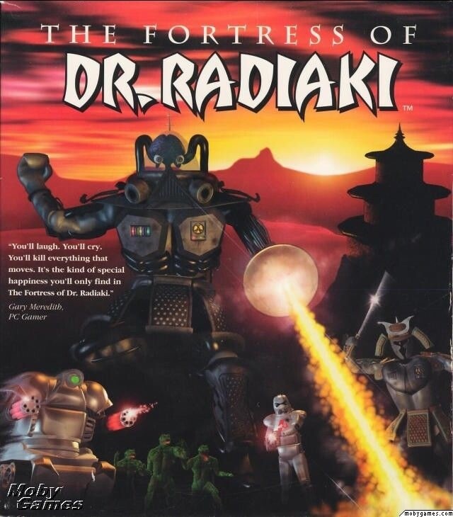 THE FORTRESS OF DR. RADIAKI  Windows 11 10 8 7 Vista XP Install