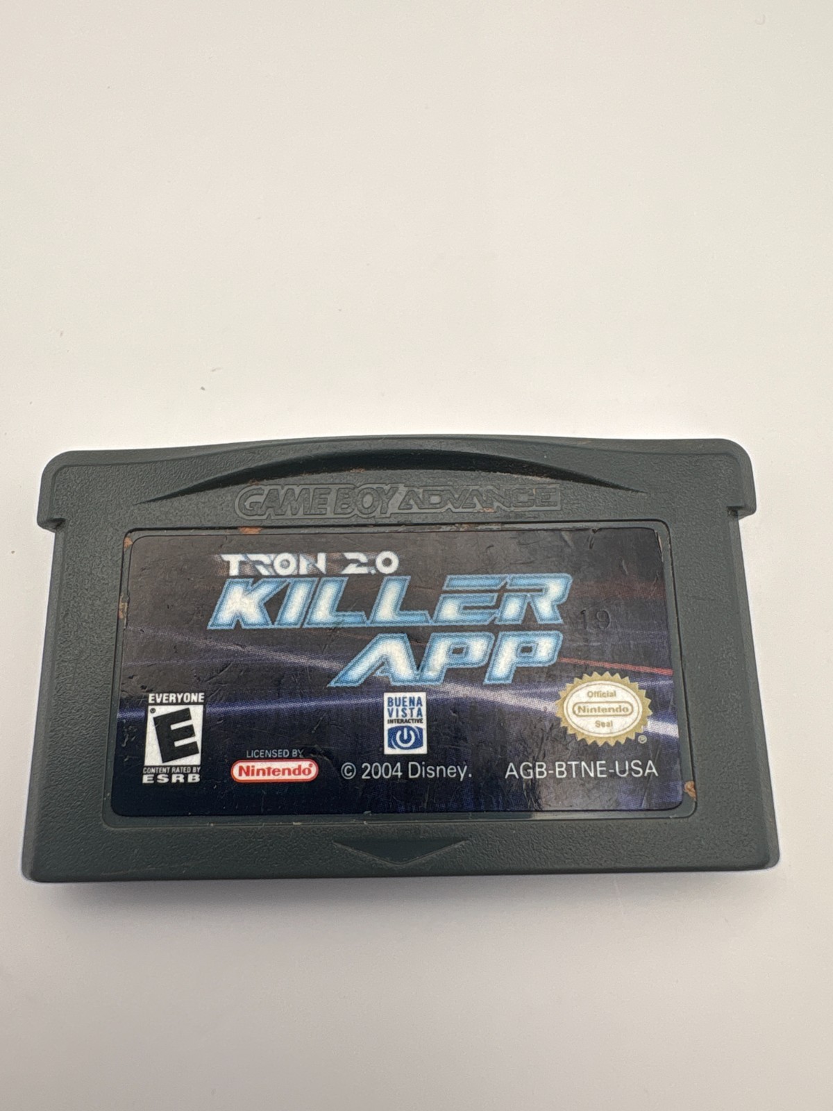 Tron 2.0 Killer App (Nintendo Game Boy Advance GBA) Tested/Working Authentic