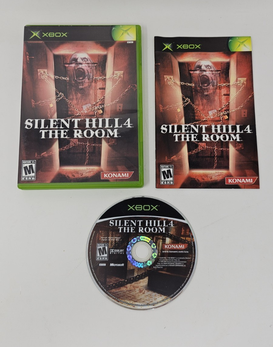 Silent Hill 4: The Room (Microsoft Xbox, 2004)