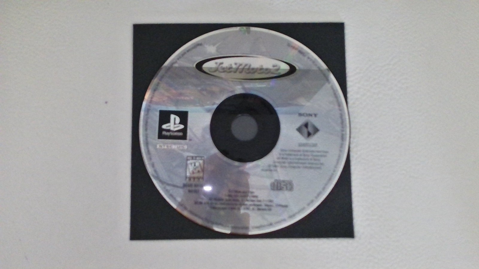 Jet Moto 2 (Sony PlayStation 1, 1997)