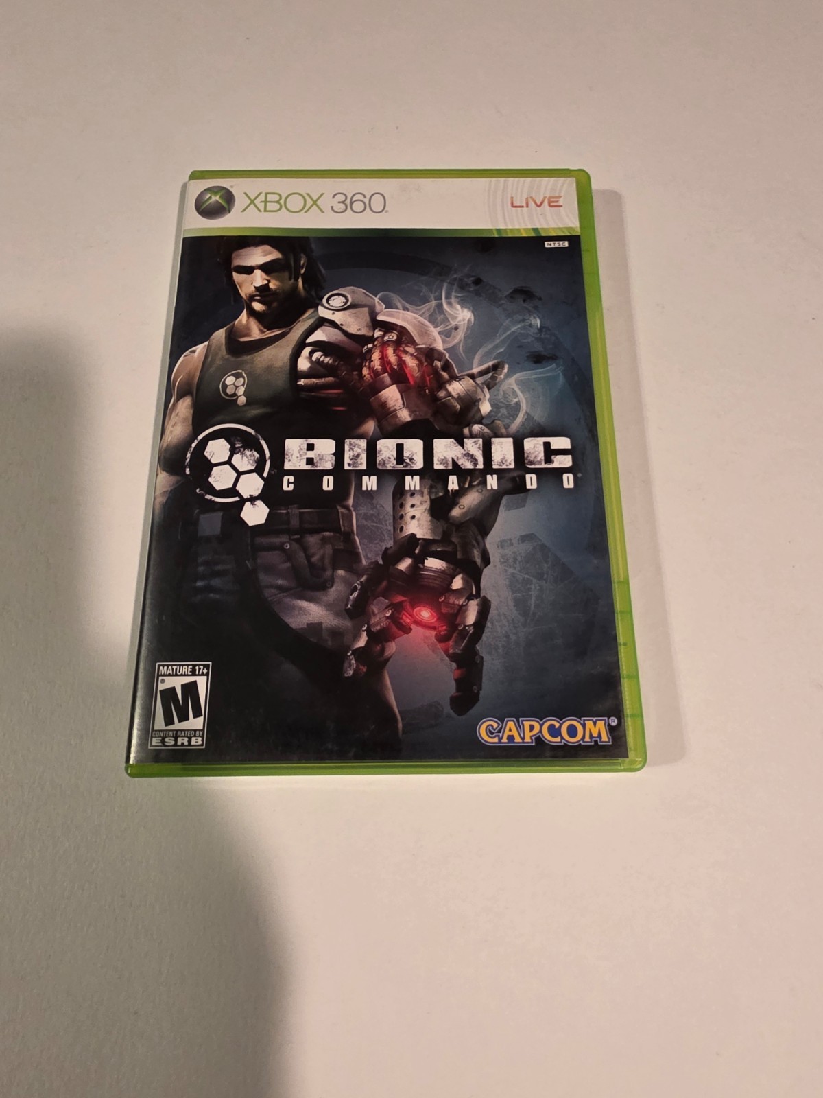 Bionic Commando (Microsoft Xbox 360, 2009) ☆ Complete ☆
