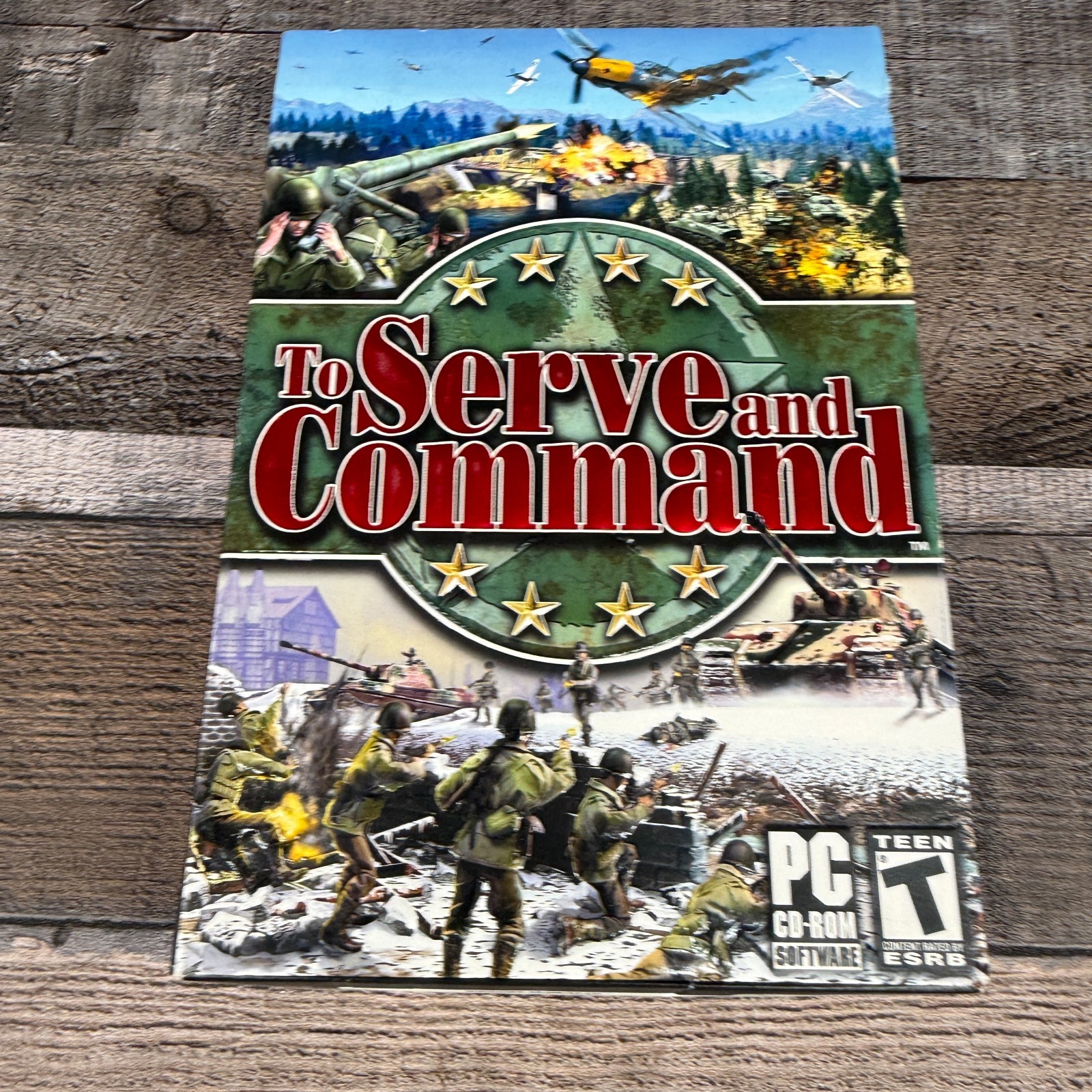To Serve and Command (PC, 2004)