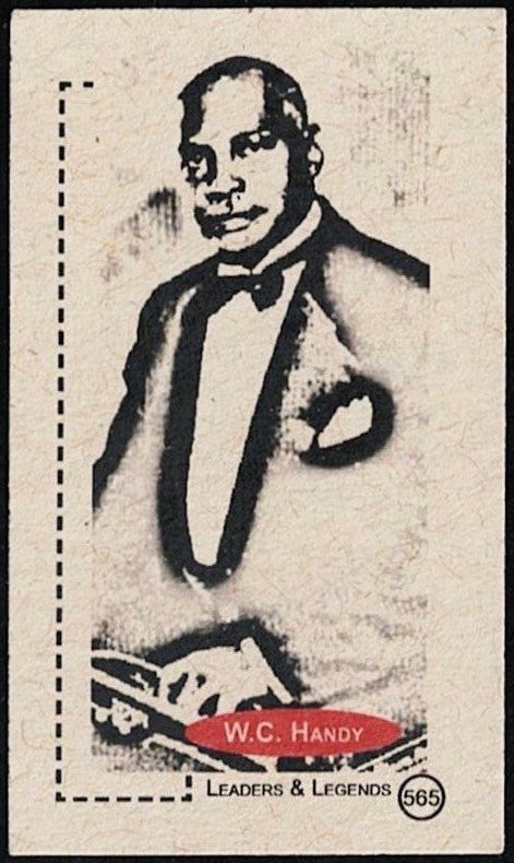 W.C. HANDY - 2011 \'LEADERS & LEGENDS\' #565 - AMERICAN \