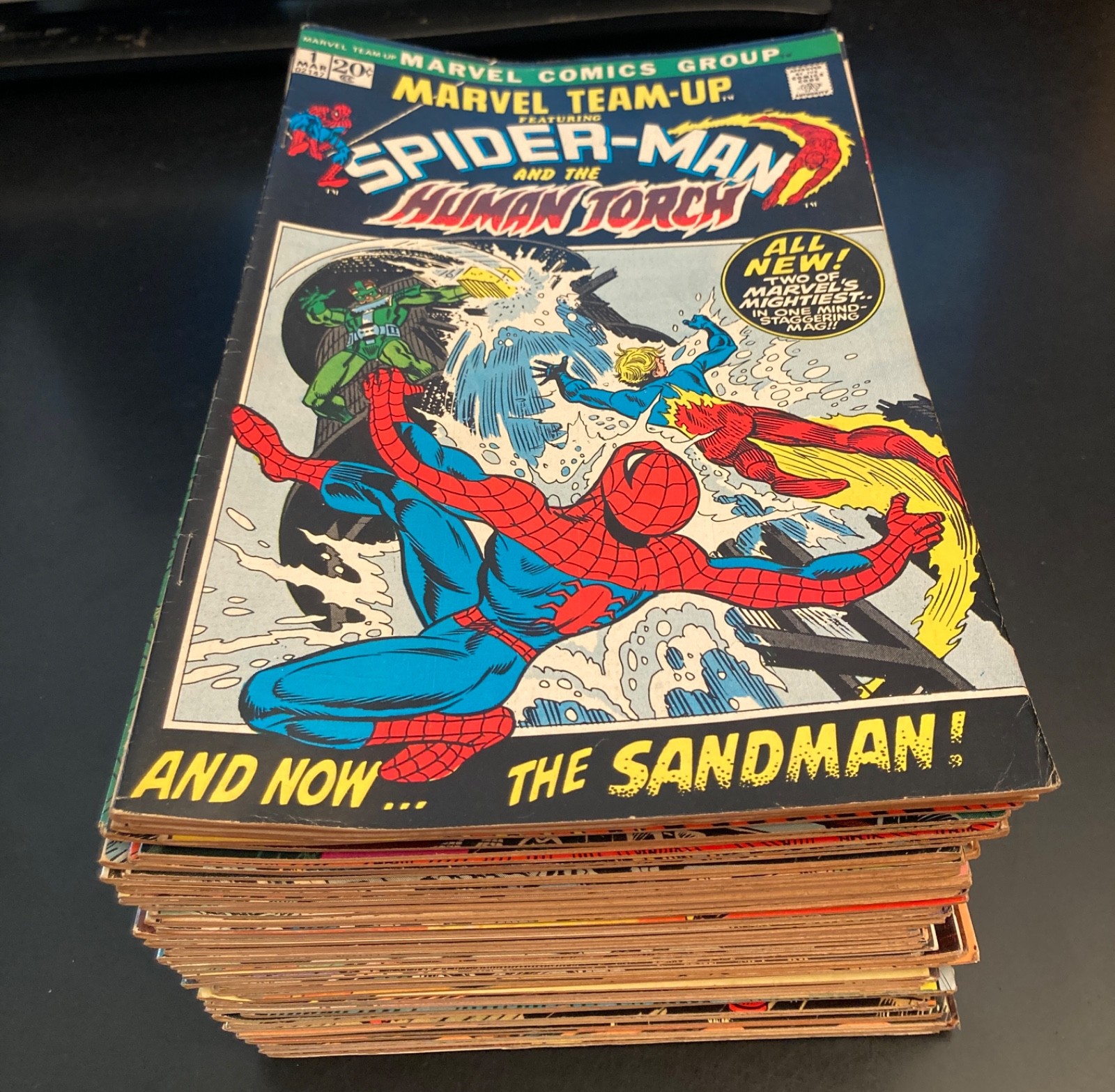 Wowza BIG Run of MARVEL TEAM-UP (1972): #1-59 *Spider-man + Great Guest Stars*